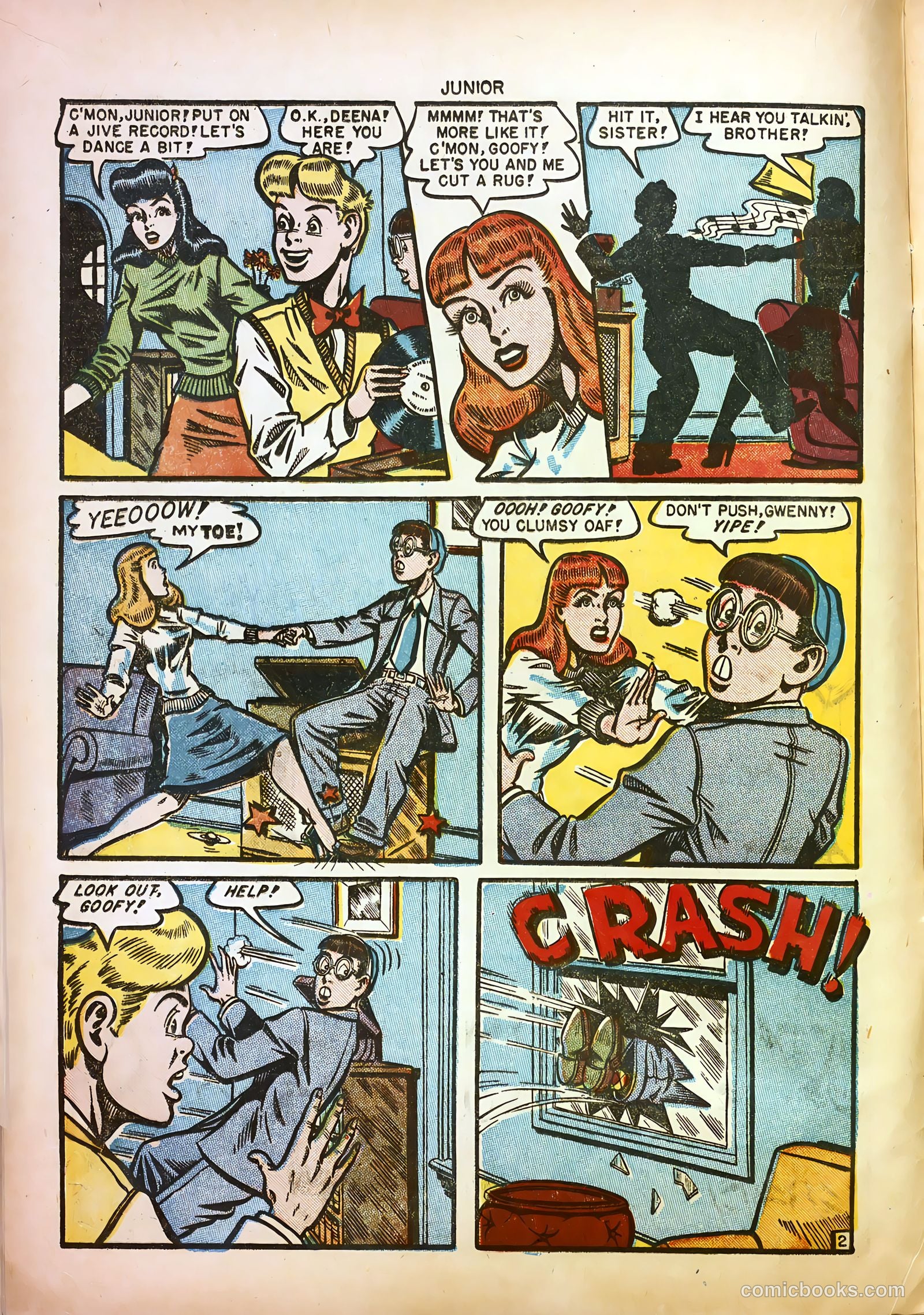Junior [Junior Comics] #12 (1948) — page 12 of 36