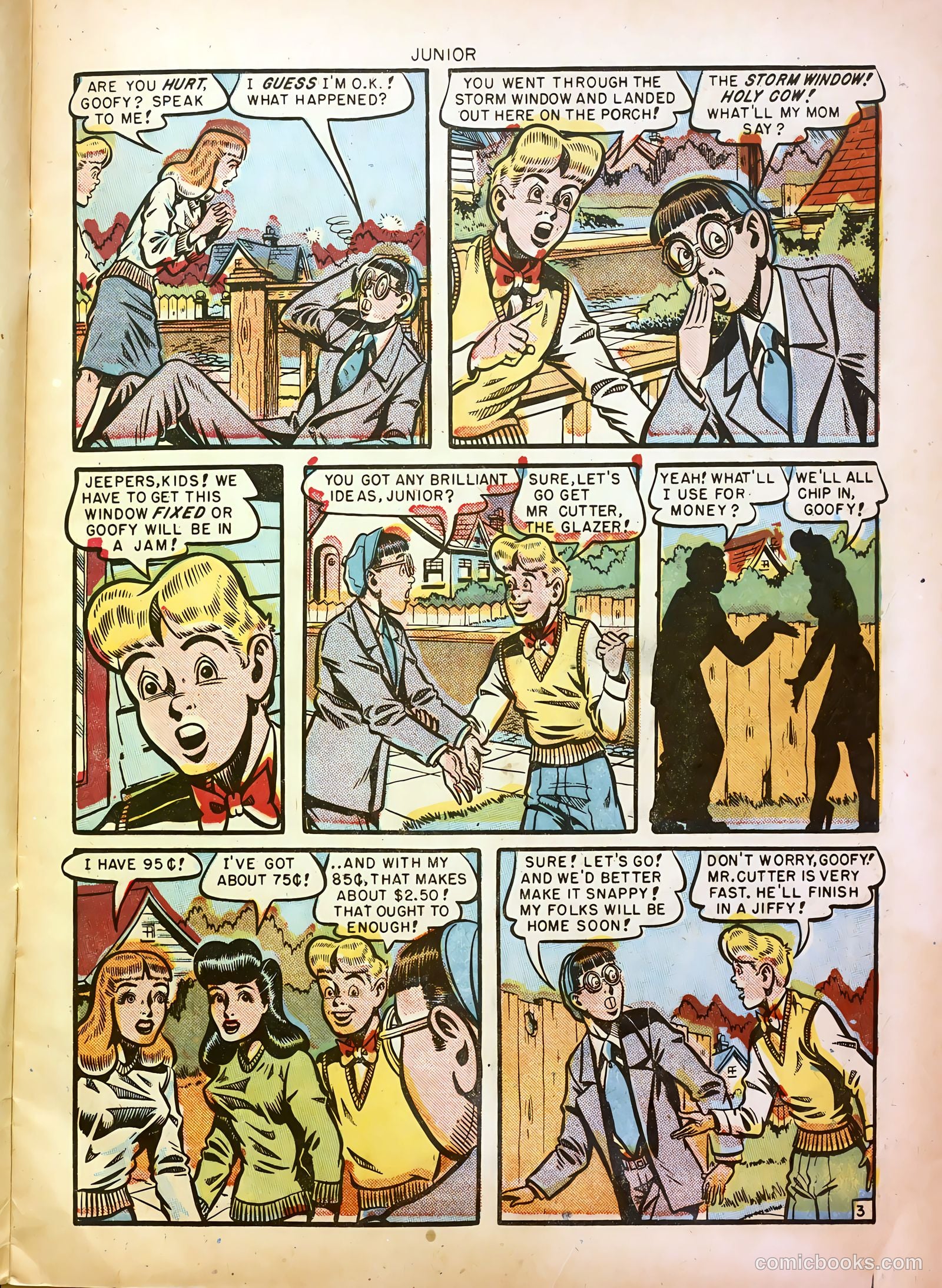Junior [Junior Comics] #12 (1948) — page 13 of 36