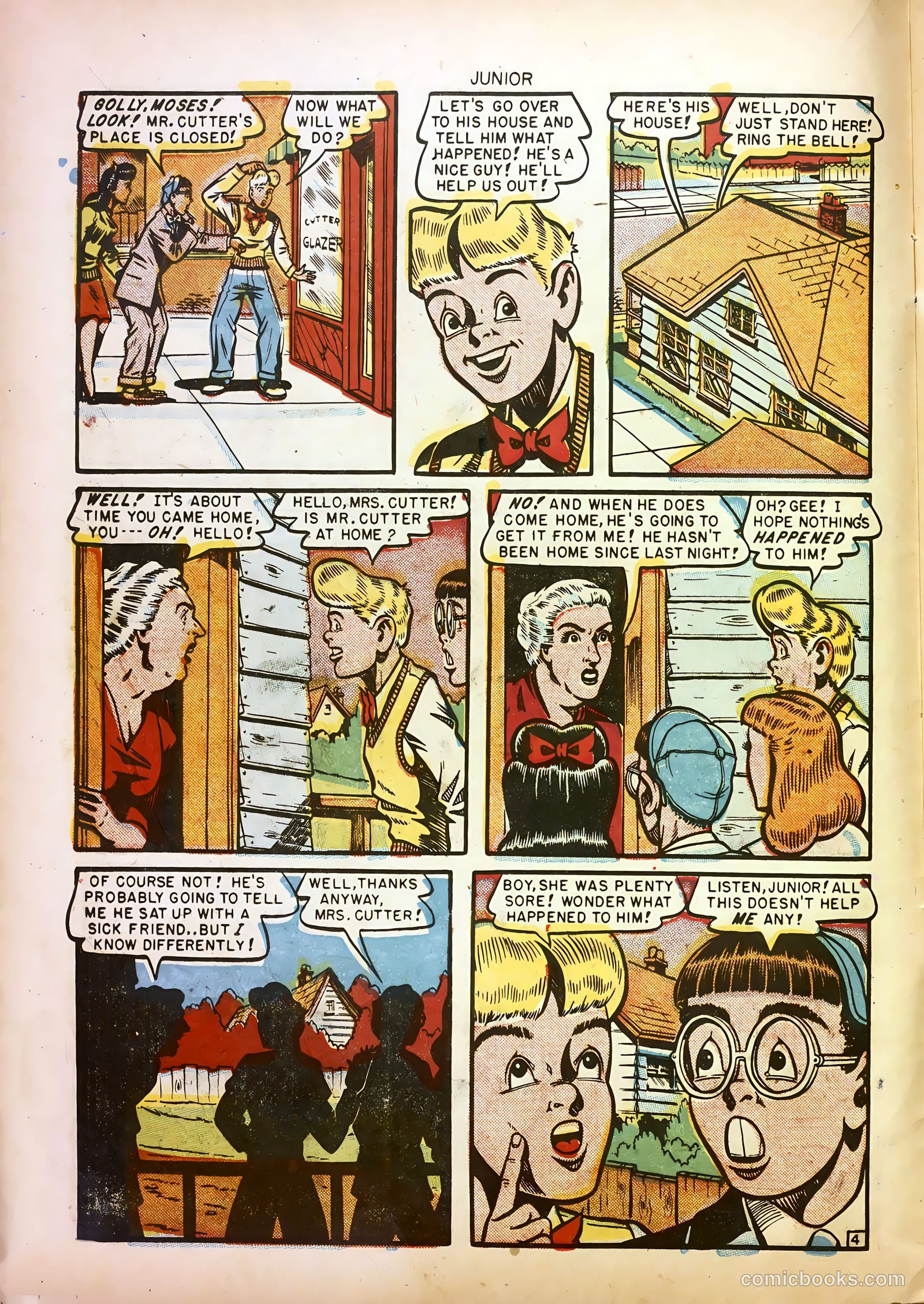 Junior [Junior Comics] #12 (1948) — page 14 of 36