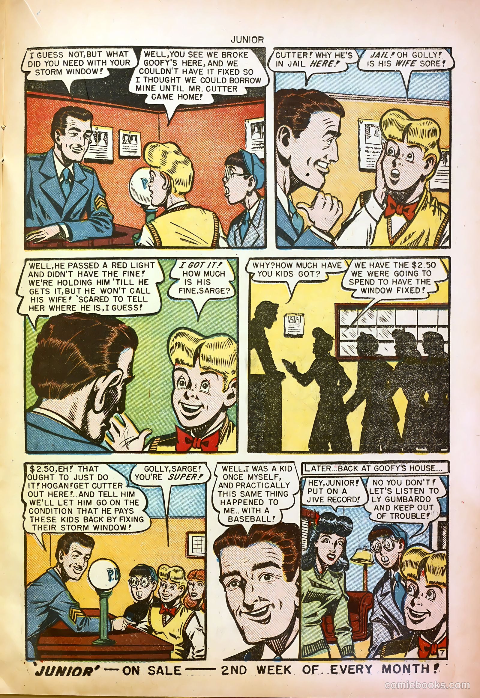 Junior [Junior Comics] #12 (1948) — page 17 of 36