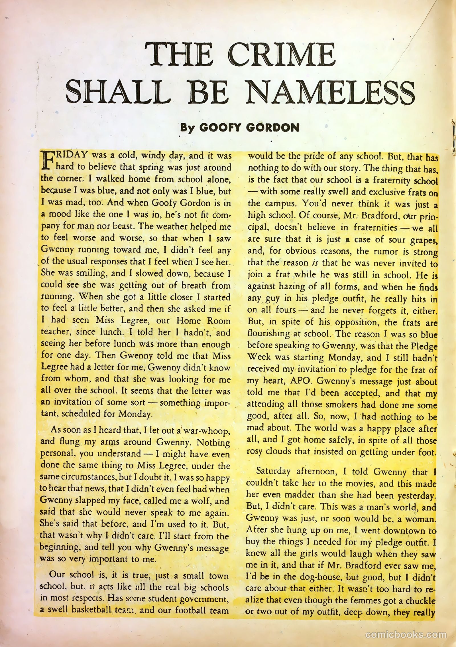 Junior [Junior Comics] #12 (1948) — page 18 of 36