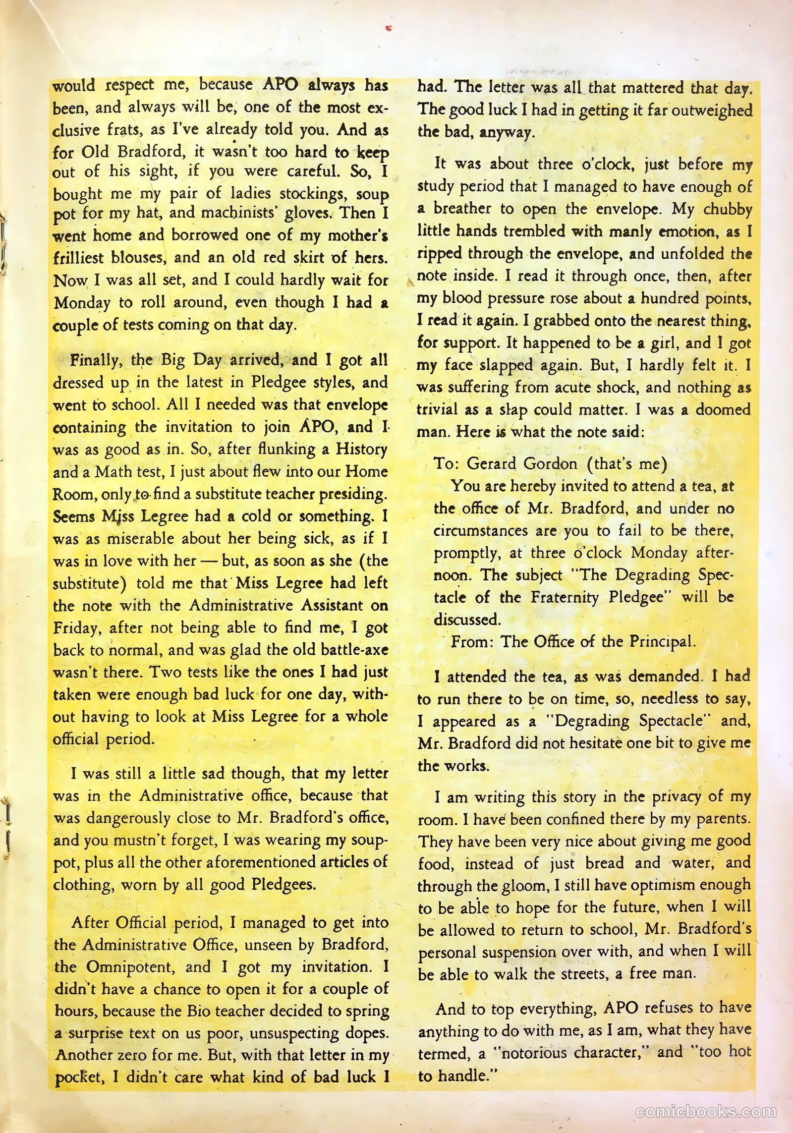 Junior [Junior Comics] #12 (1948) — page 19 of 36