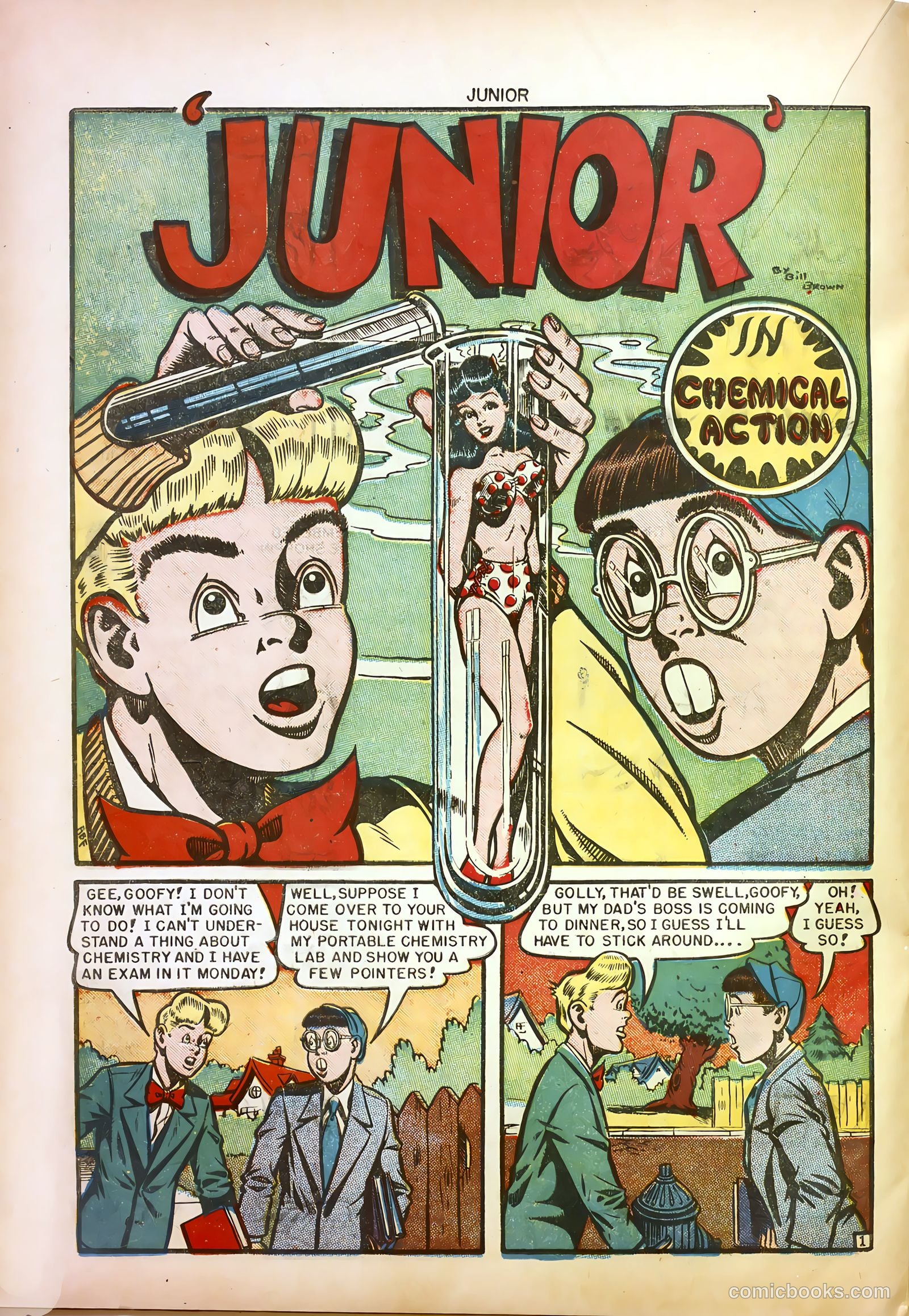 Junior [Junior Comics] #12 (1948) — page 20 of 36