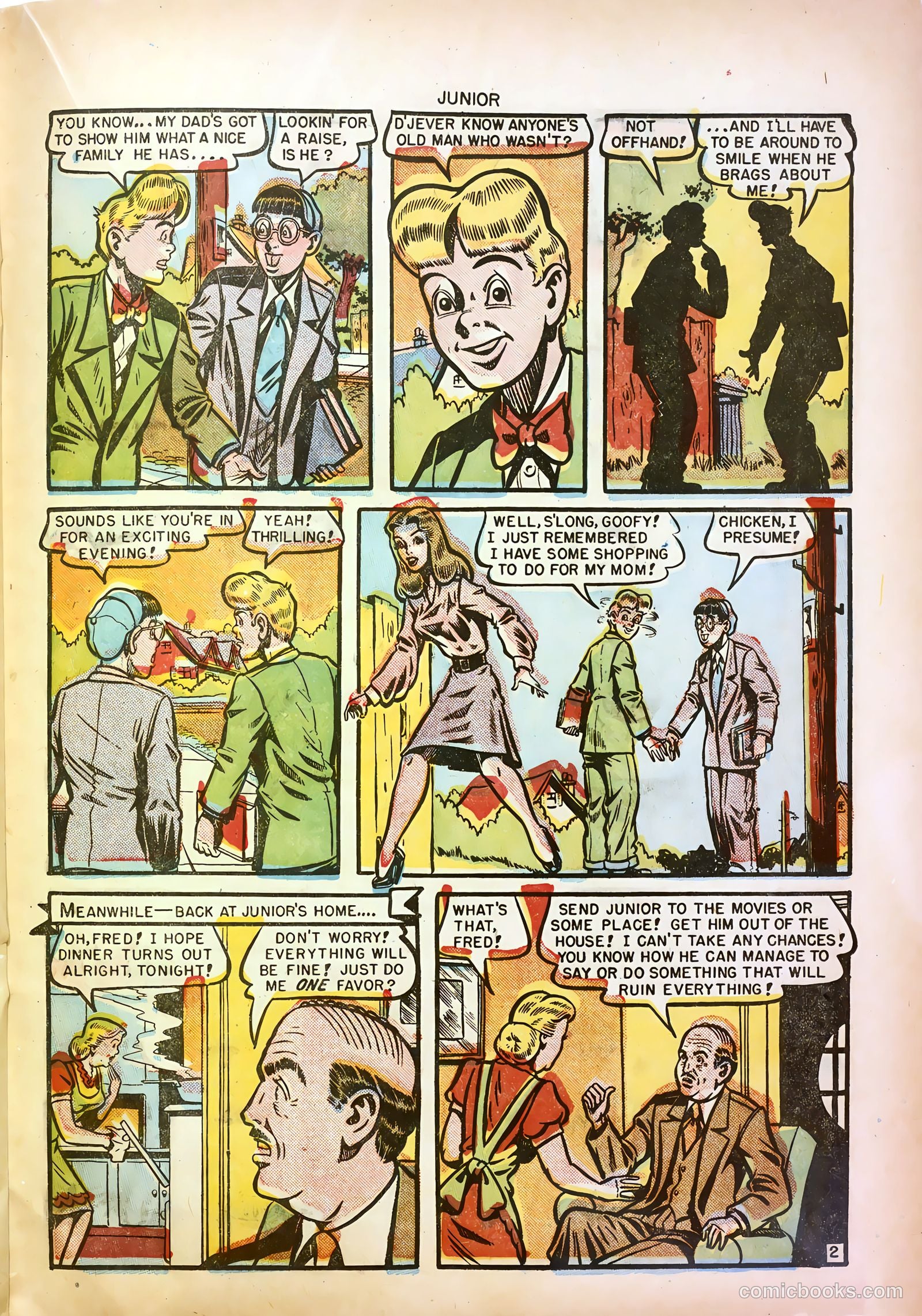 Junior [Junior Comics] #12 (1948) — page 21 of 36