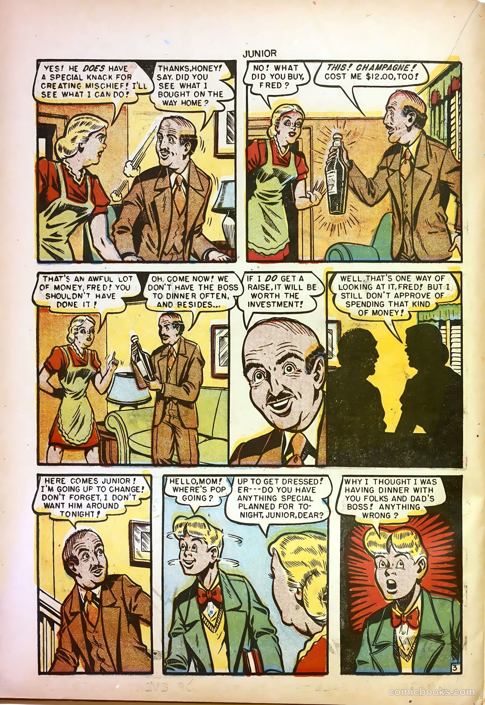 Junior [Junior Comics] #12 (1948) — page 22 of 36