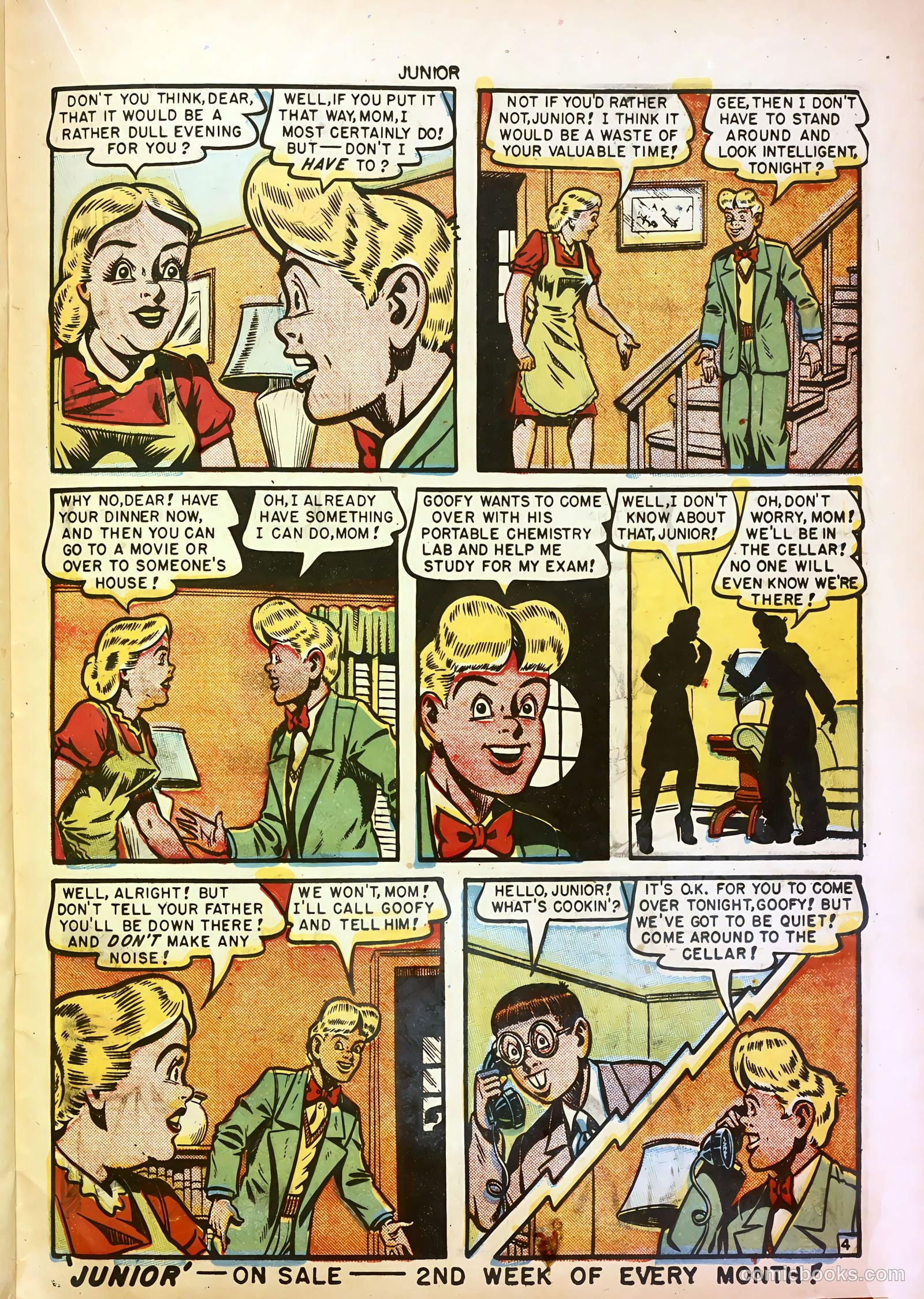 Junior [Junior Comics] #12 (1948) — page 23 of 36