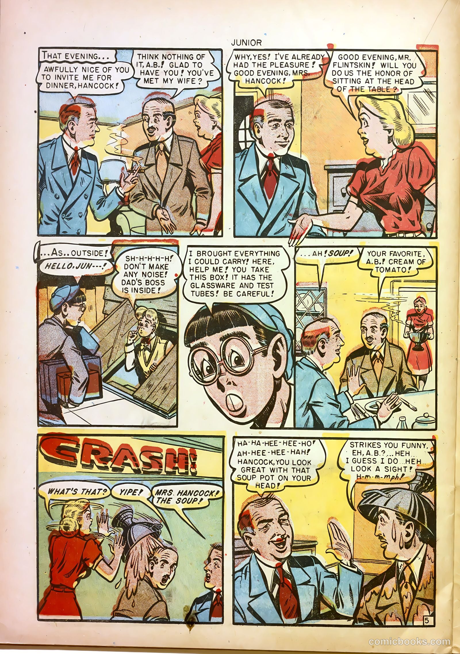Junior [Junior Comics] #12 (1948) — page 24 of 36