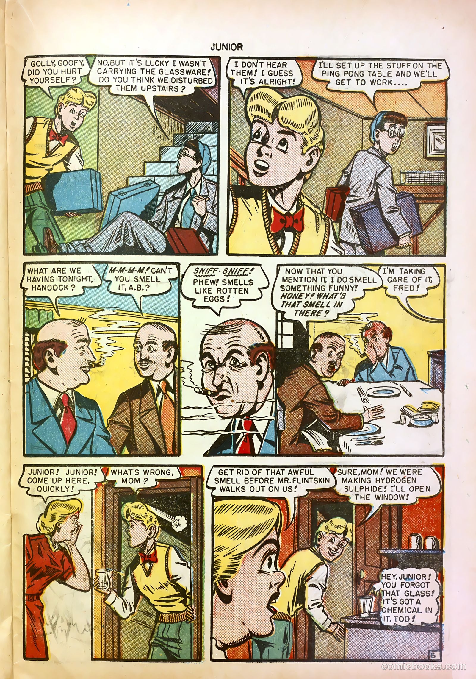 Junior [Junior Comics] #12 (1948) — page 25 of 36