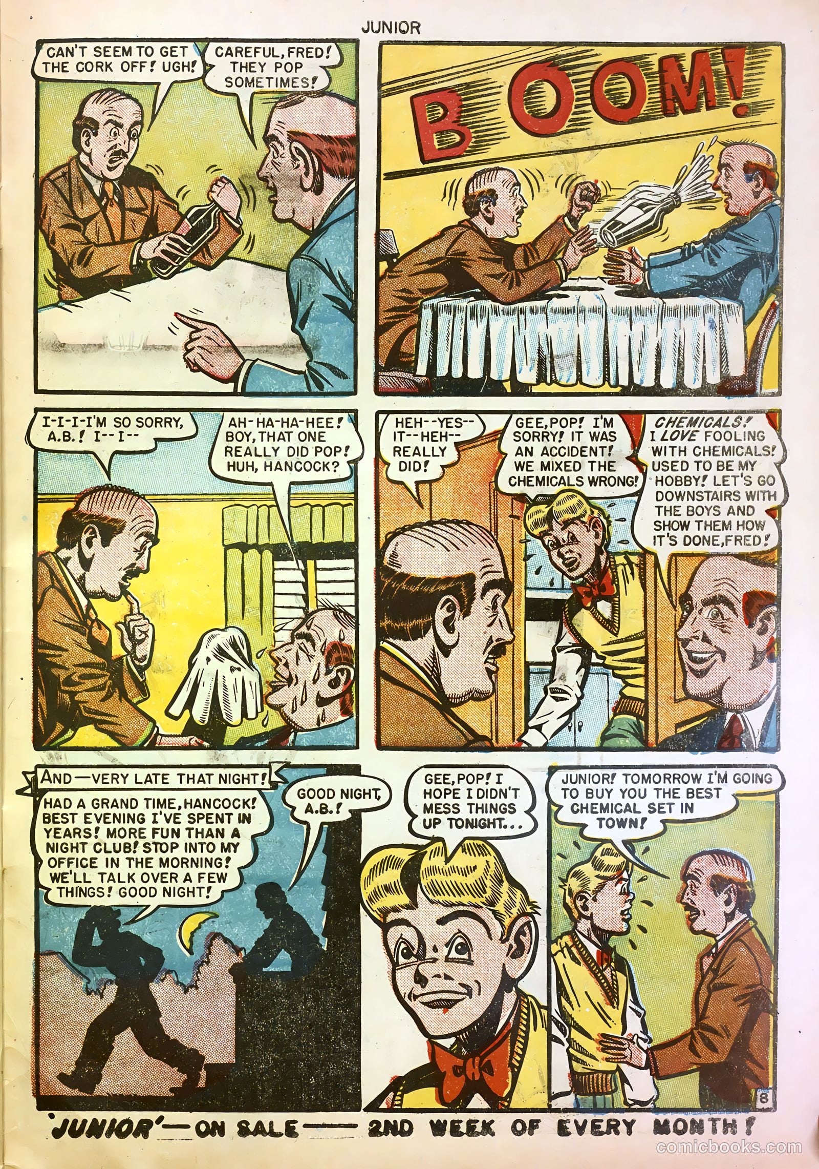 Junior [Junior Comics] #12 (1948) — page 27 of 36
