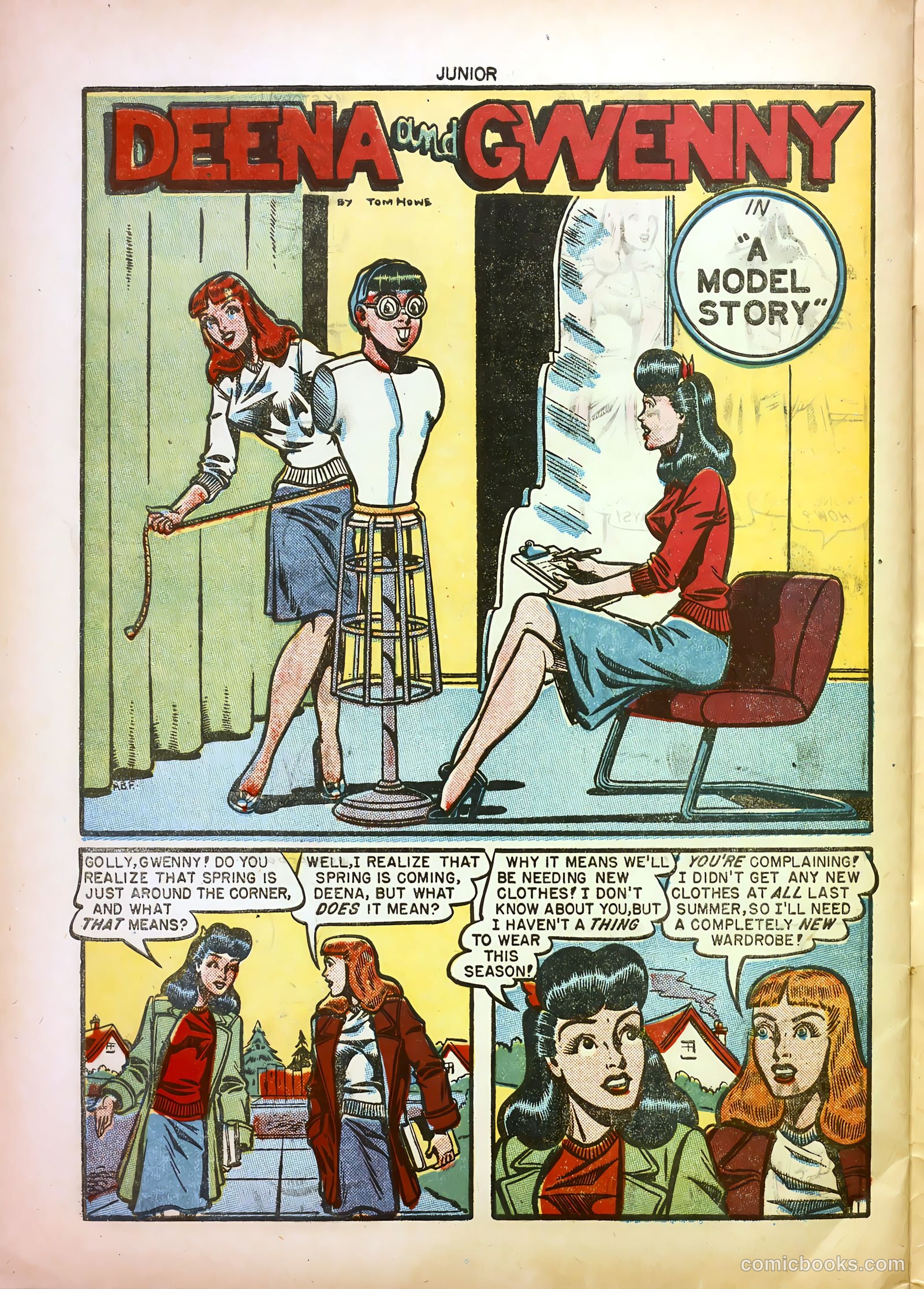Junior [Junior Comics] #12 (1948) — page 28 of 36