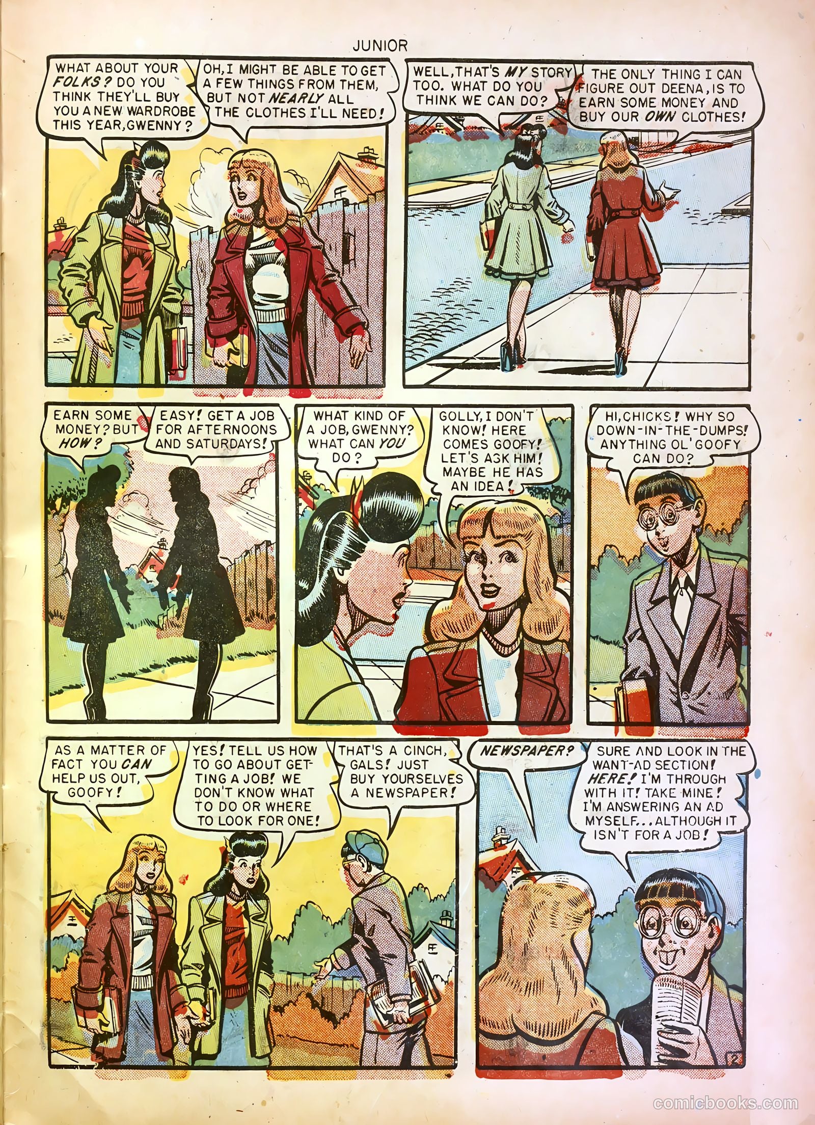 Junior [Junior Comics] #12 (1948) — page 29 of 36
