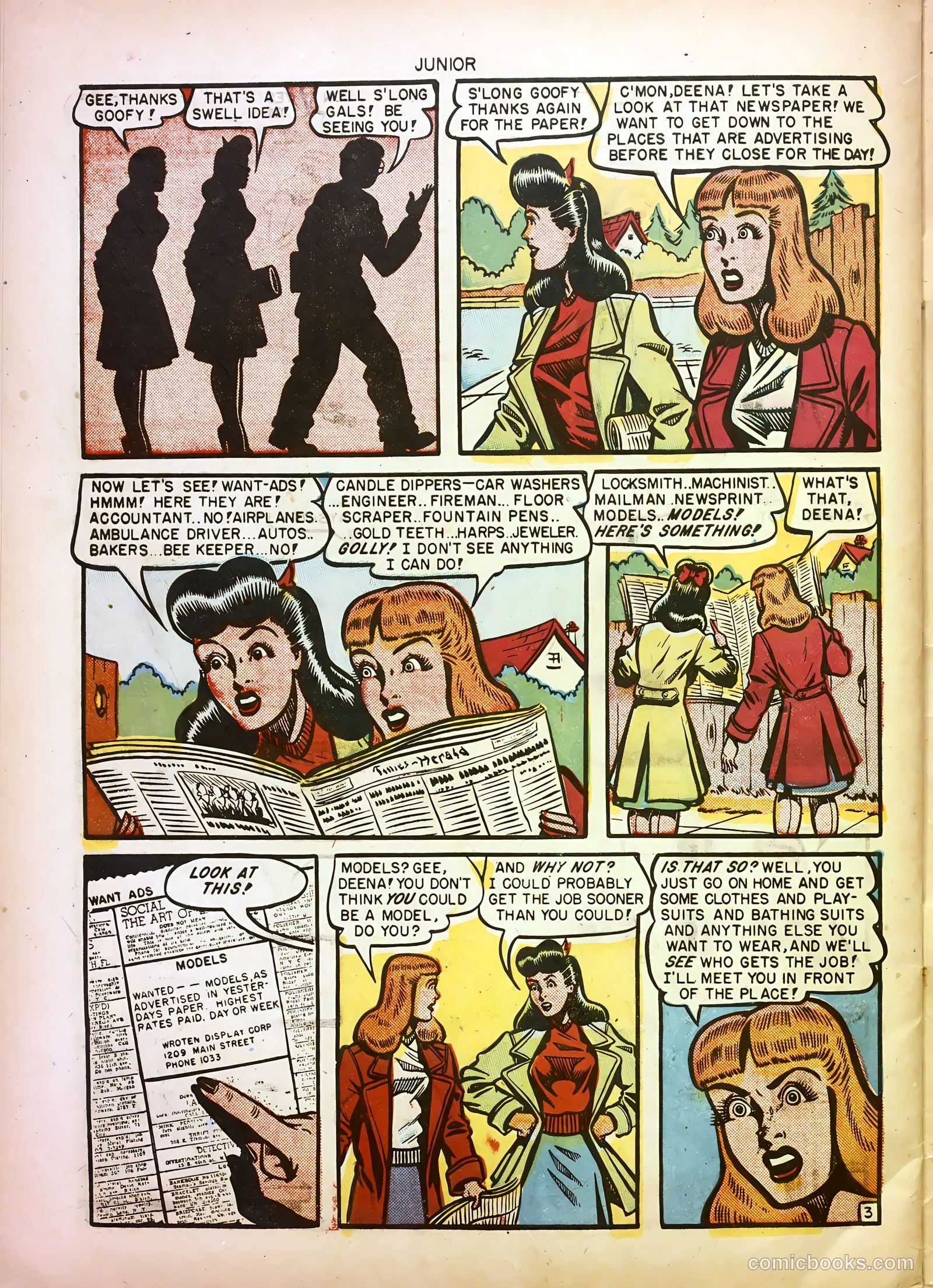 Junior [Junior Comics] #12 (1948) — page 30 of 36