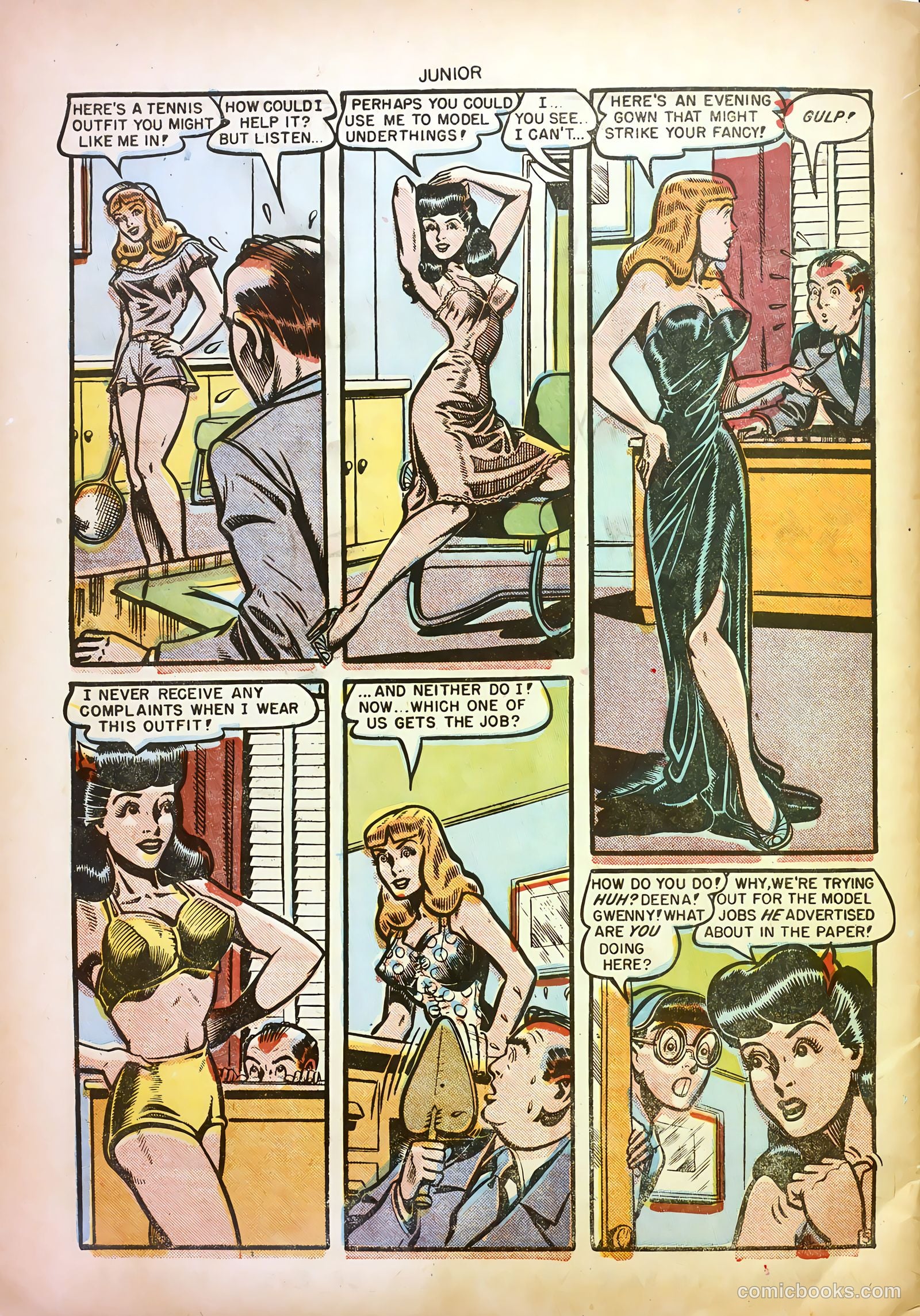 Junior [Junior Comics] #12 (1948) — page 32 of 36
