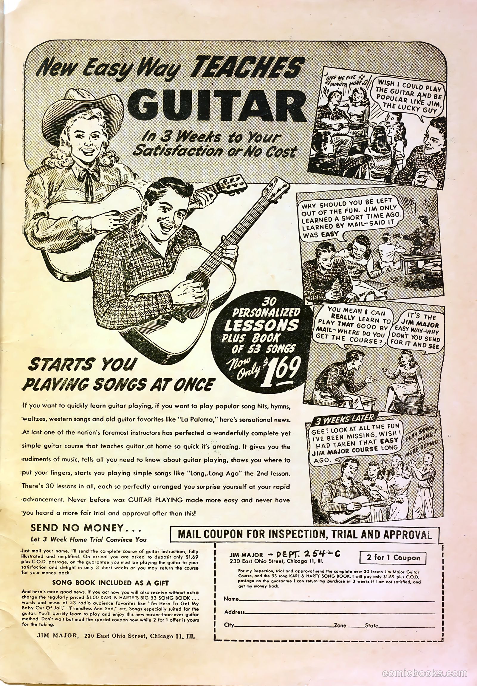 Junior [Junior Comics] #12 (1948) — page 35 of 36