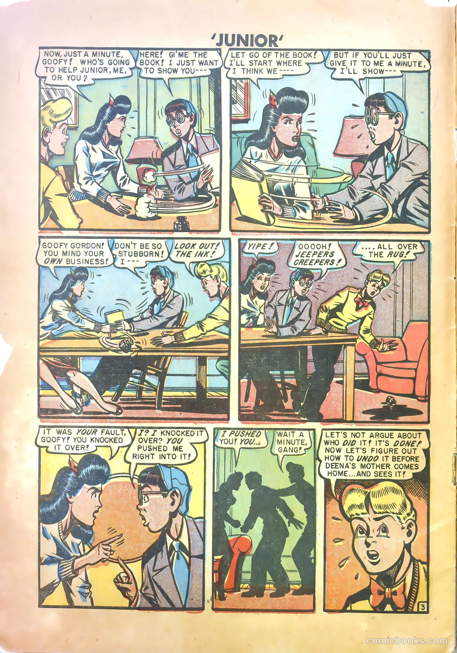 Junior [Junior Comics] #13 (1948) — page 4 of 36