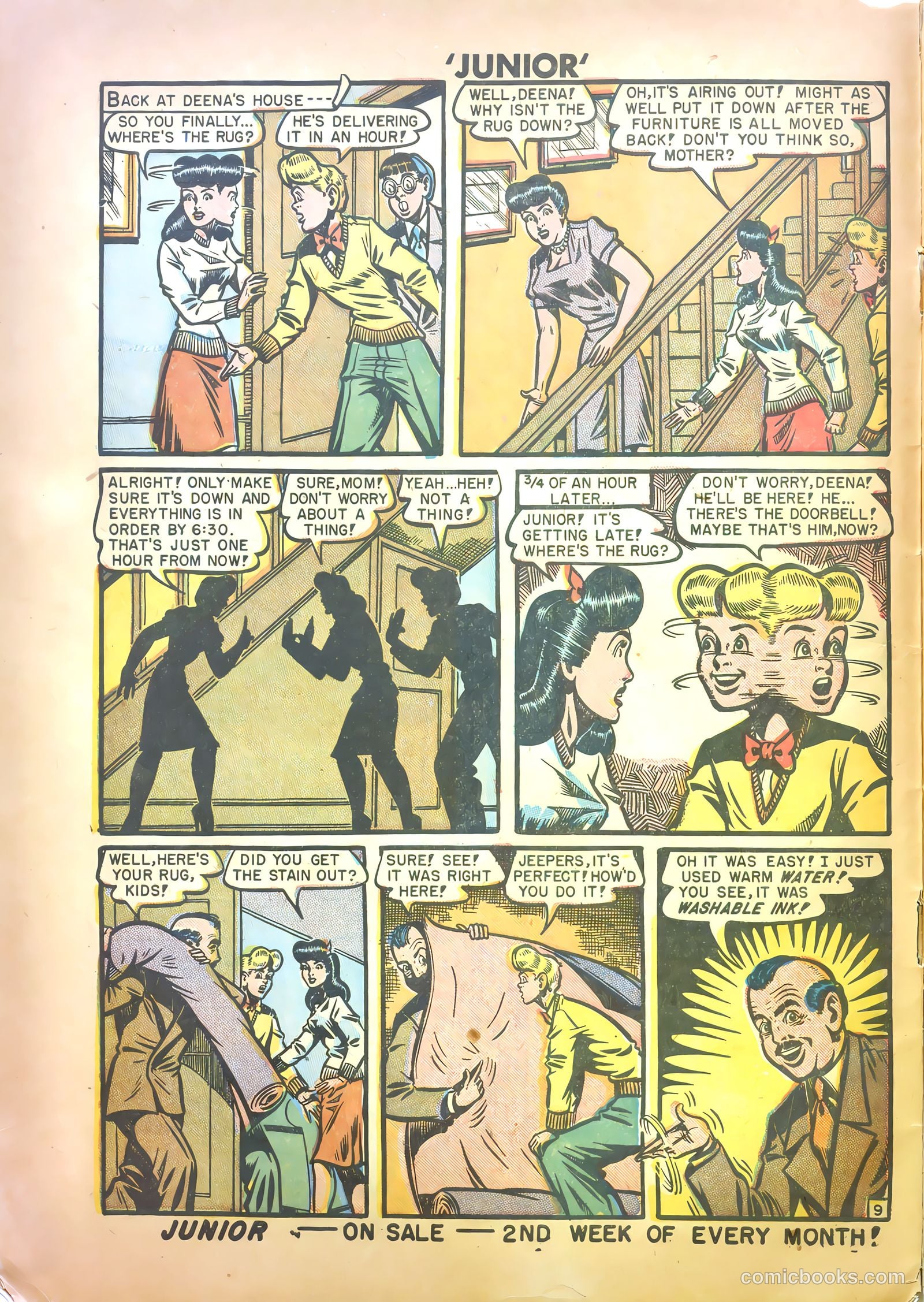 Junior [Junior Comics] #13 (1948) — page 10 of 36