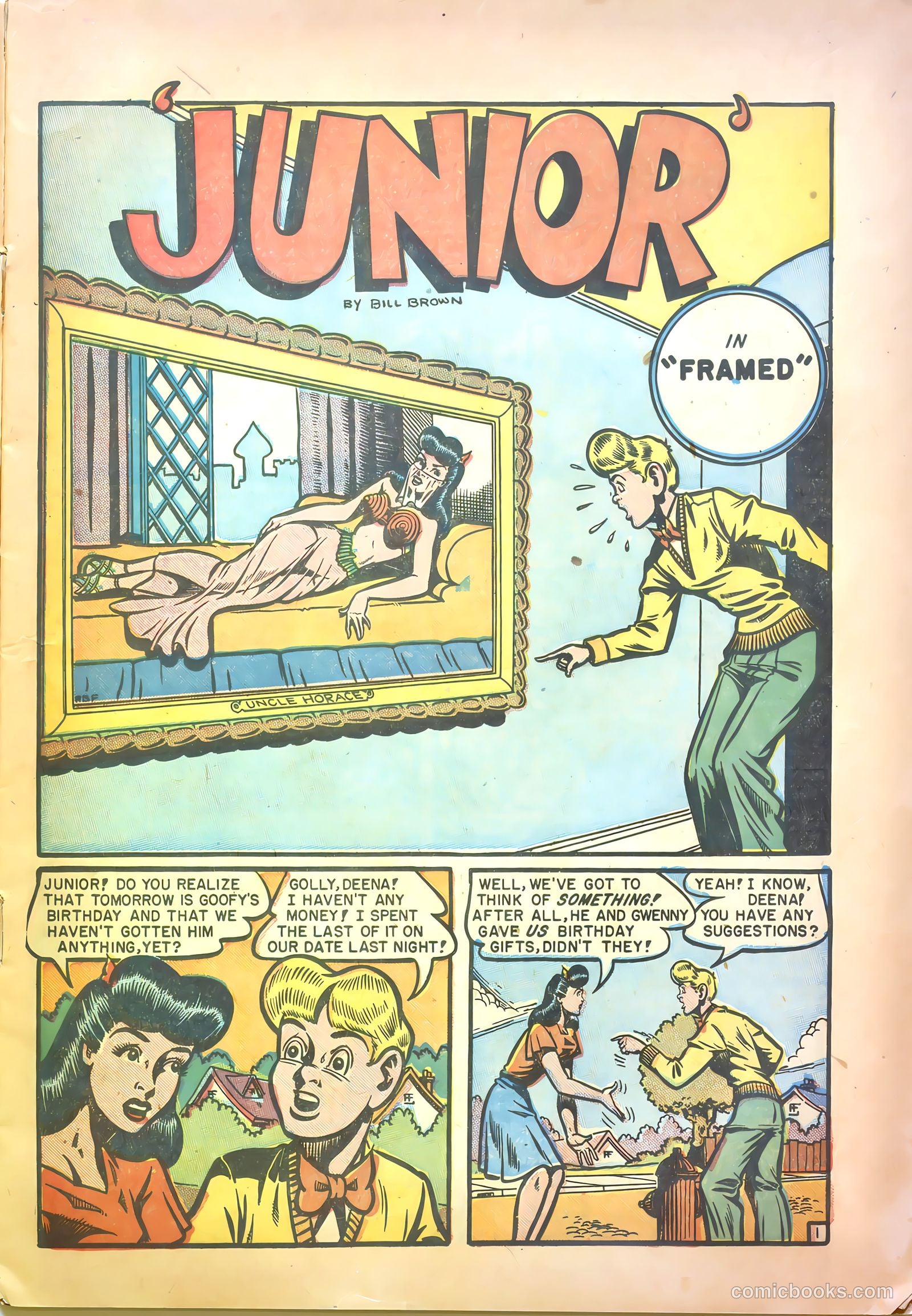 Junior [Junior Comics] #13 (1948) — page 11 of 36