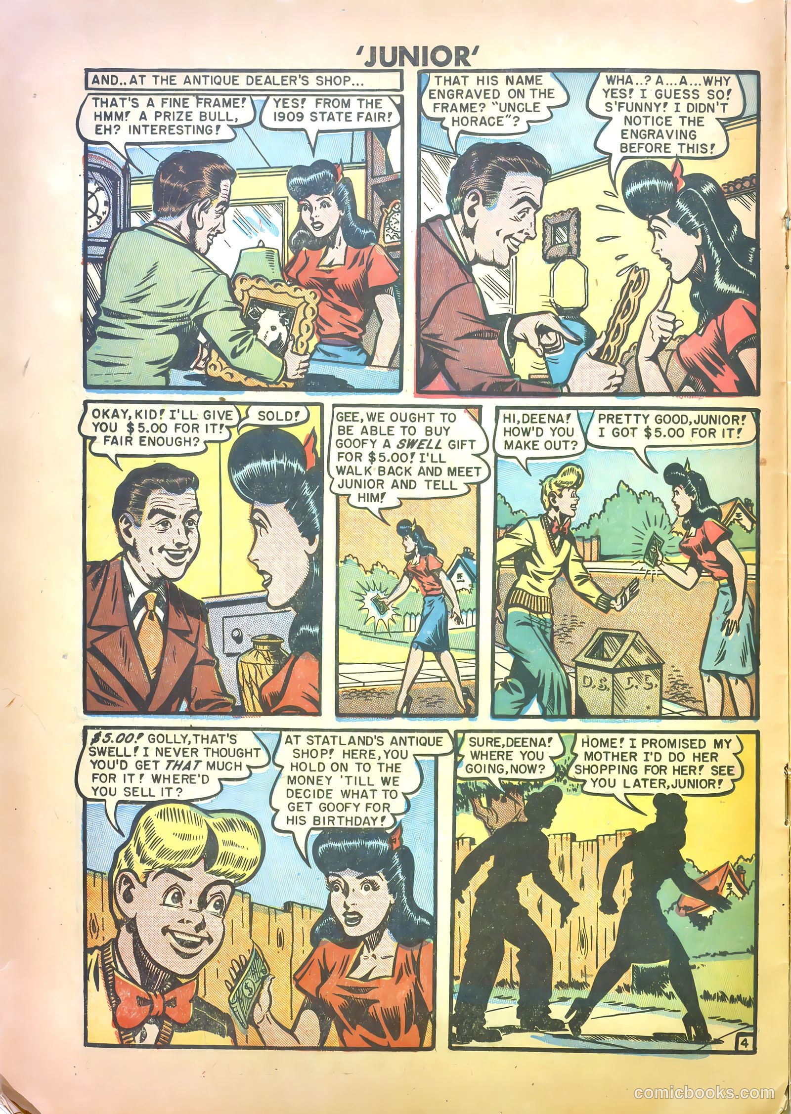 Junior [Junior Comics] #13 (1948) — page 14 of 36