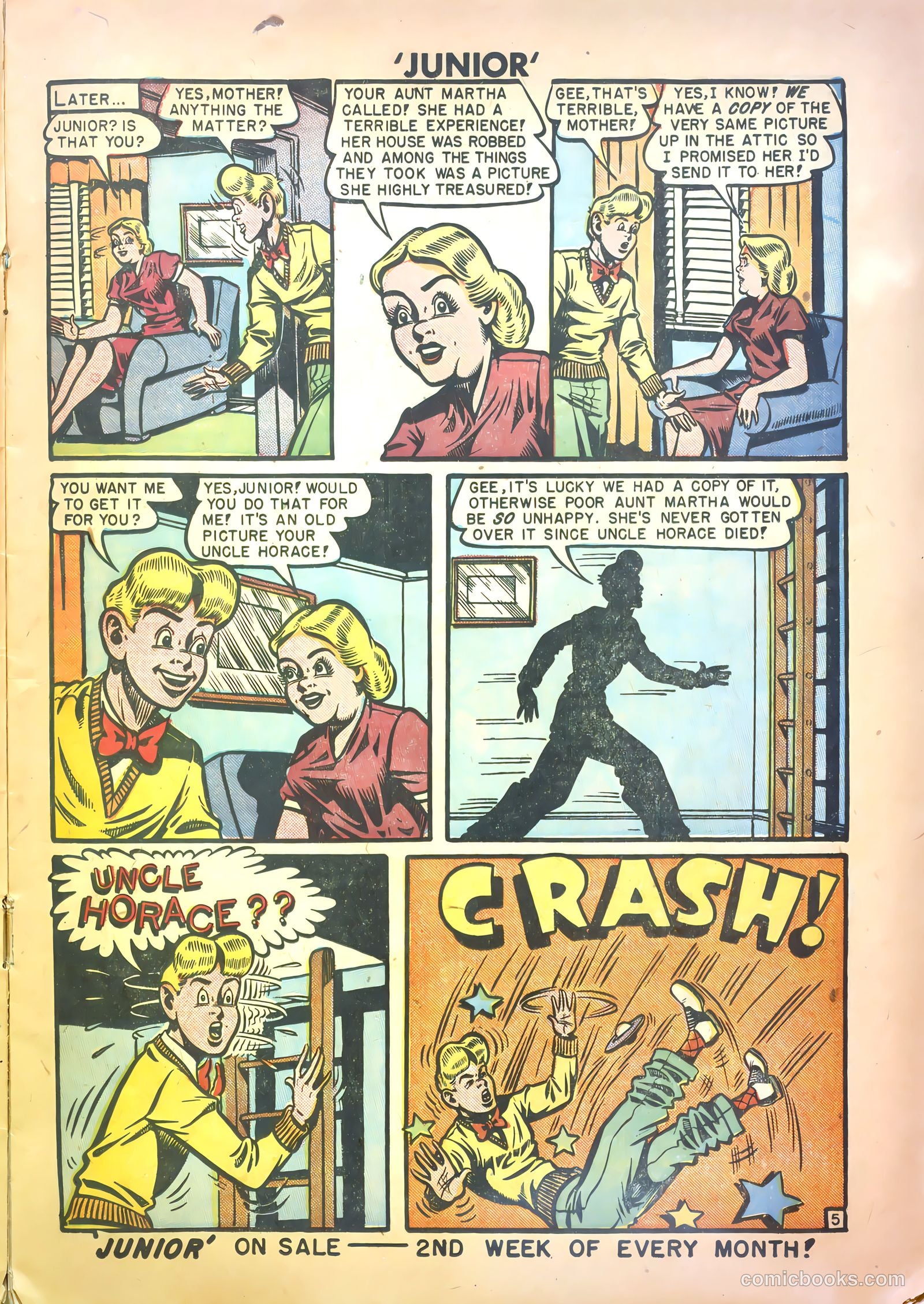 Junior [Junior Comics] #13 (1948) — page 15 of 36