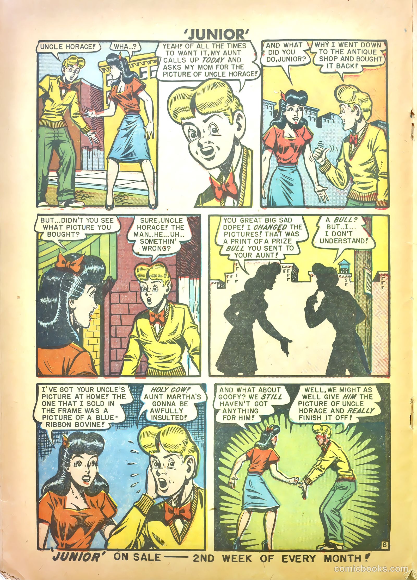 Junior [Junior Comics] #13 (1948) — page 18 of 36