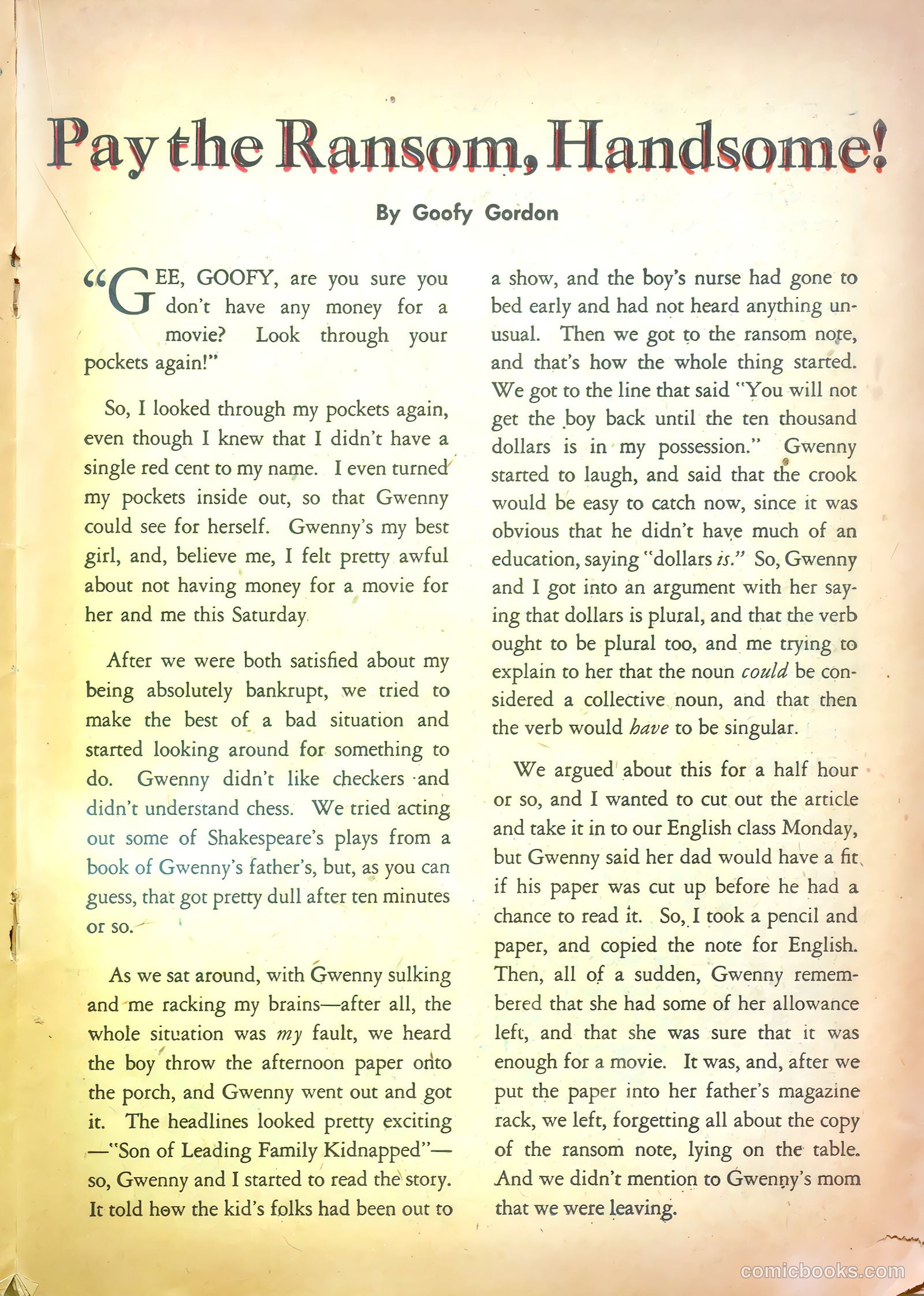 Junior [Junior Comics] #13 (1948) — page 19 of 36