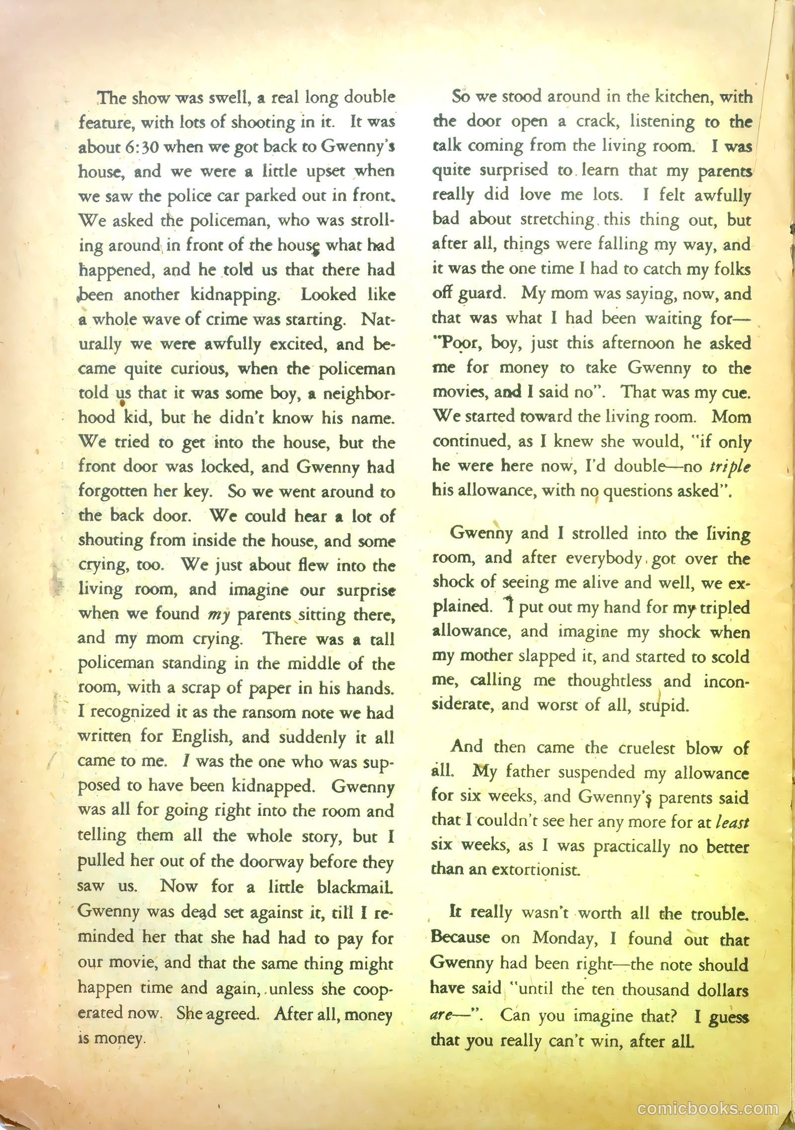 Junior [Junior Comics] #13 (1948) — page 20 of 36