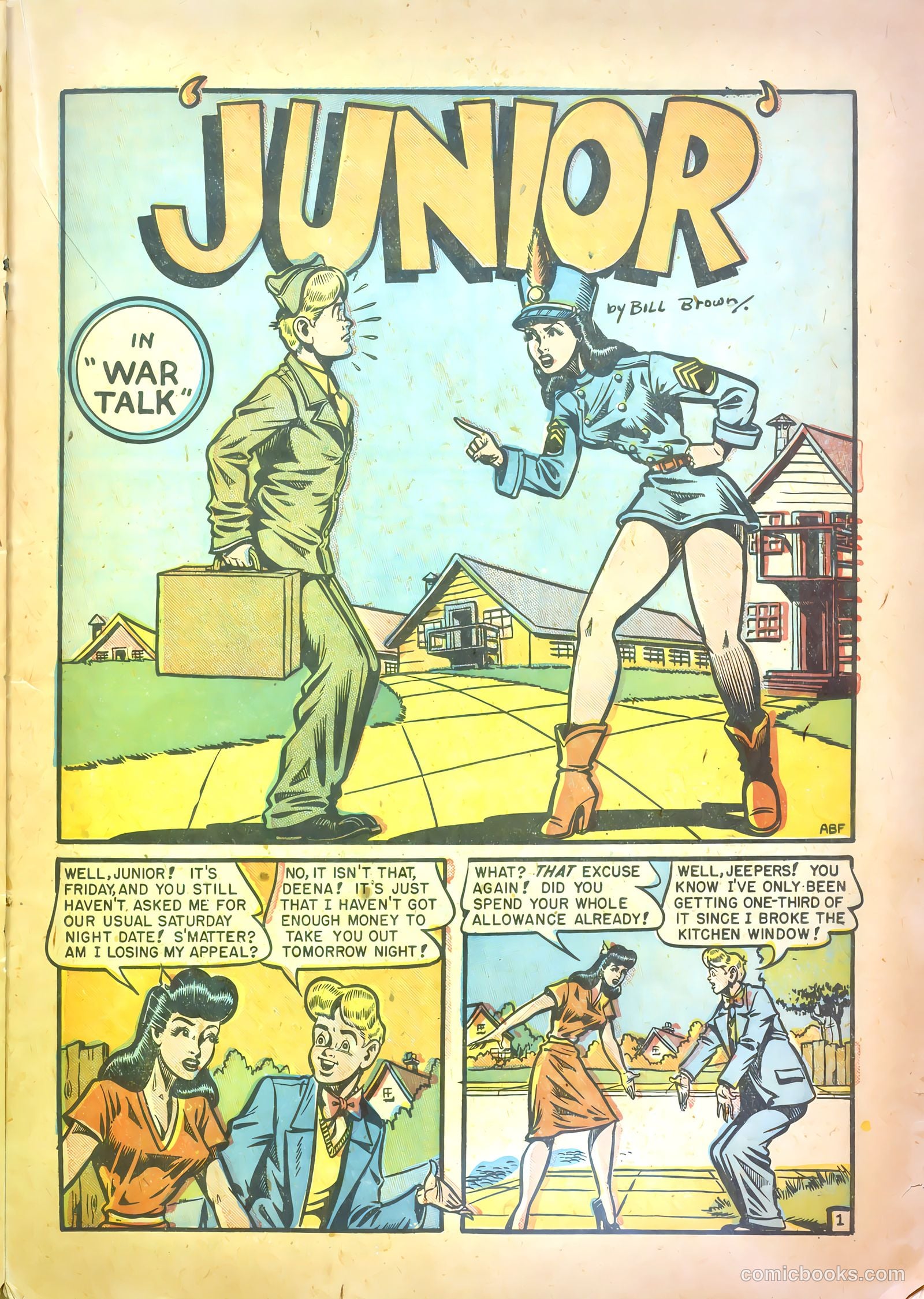 Junior [Junior Comics] #13 (1948) — page 21 of 36