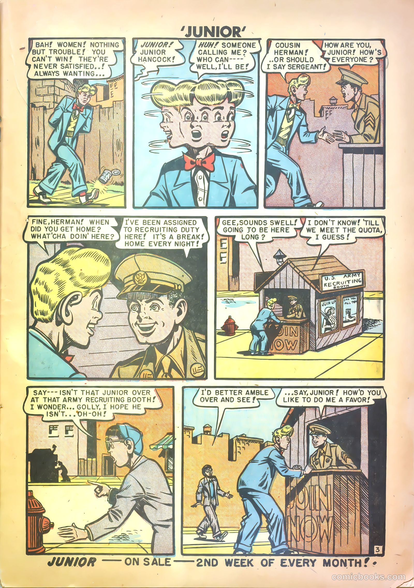 Junior [Junior Comics] #13 (1948) — page 23 of 36