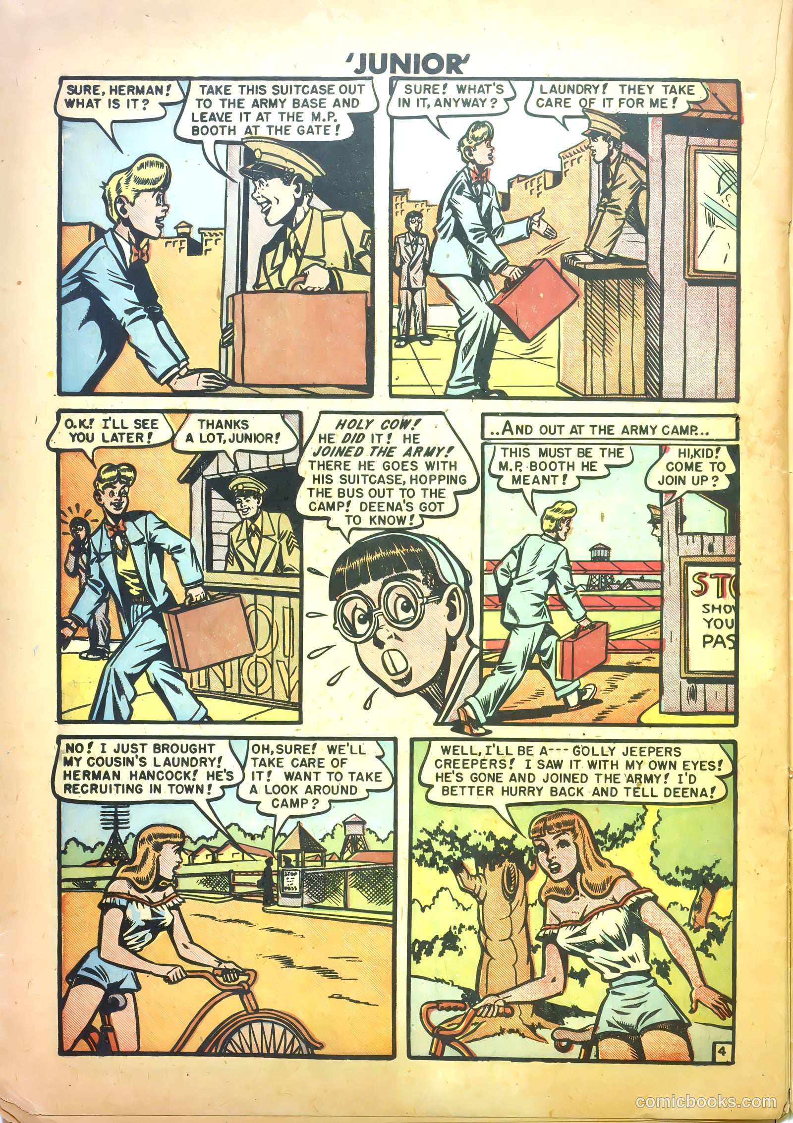 Junior [Junior Comics] #13 (1948) — page 24 of 36