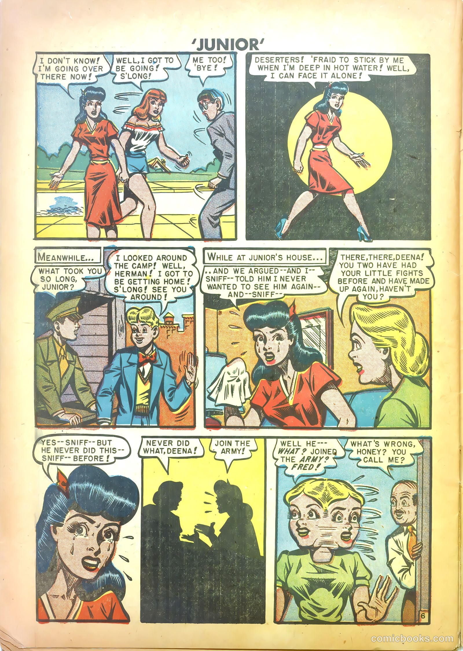Junior [Junior Comics] #13 (1948) — page 26 of 36