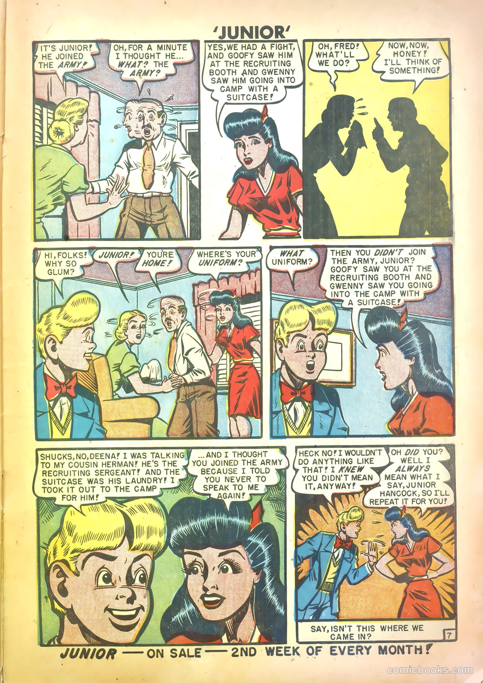 Junior [Junior Comics] #13 (1948) — page 27 of 36