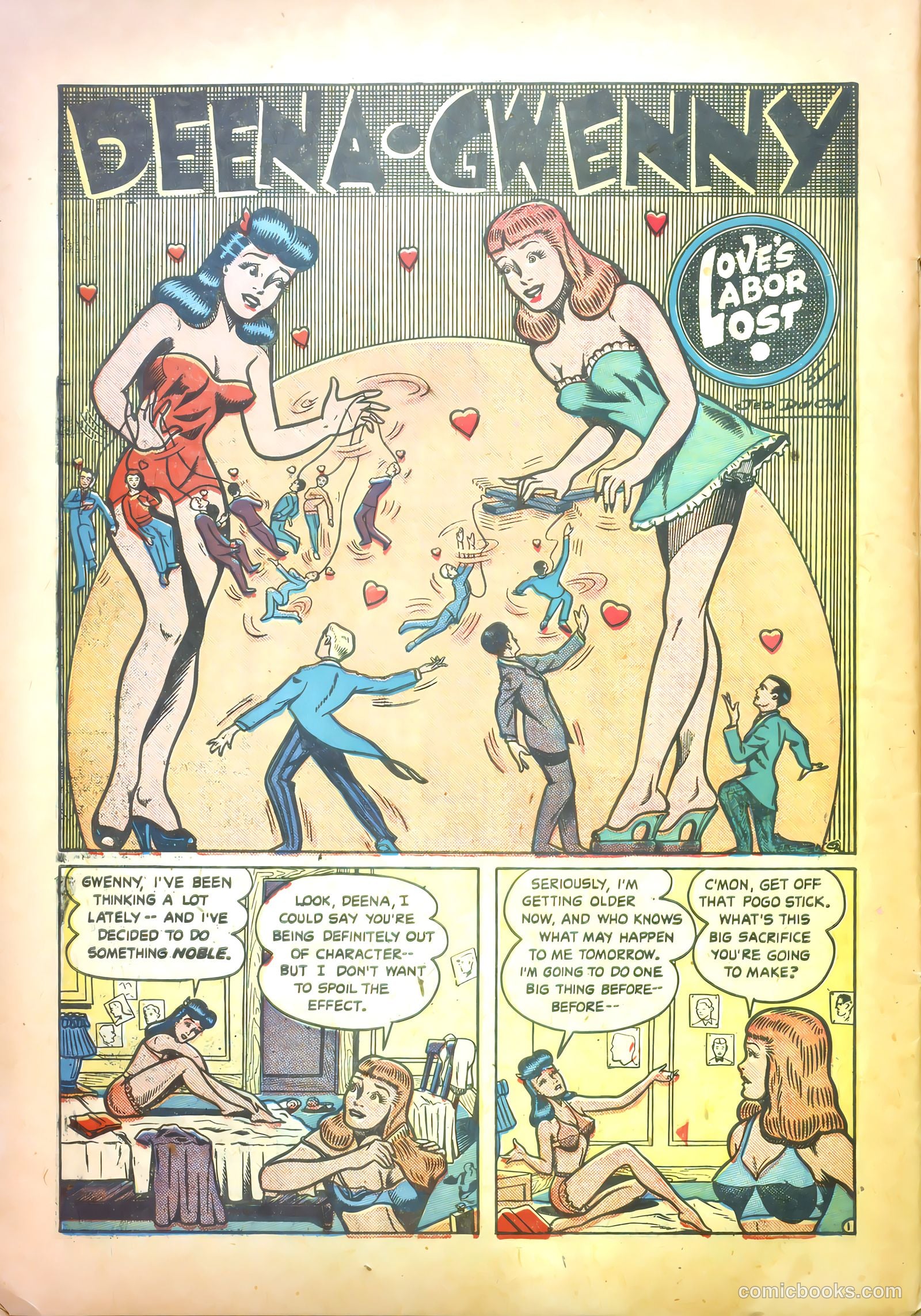 Junior [Junior Comics] #13 (1948) — page 28 of 36