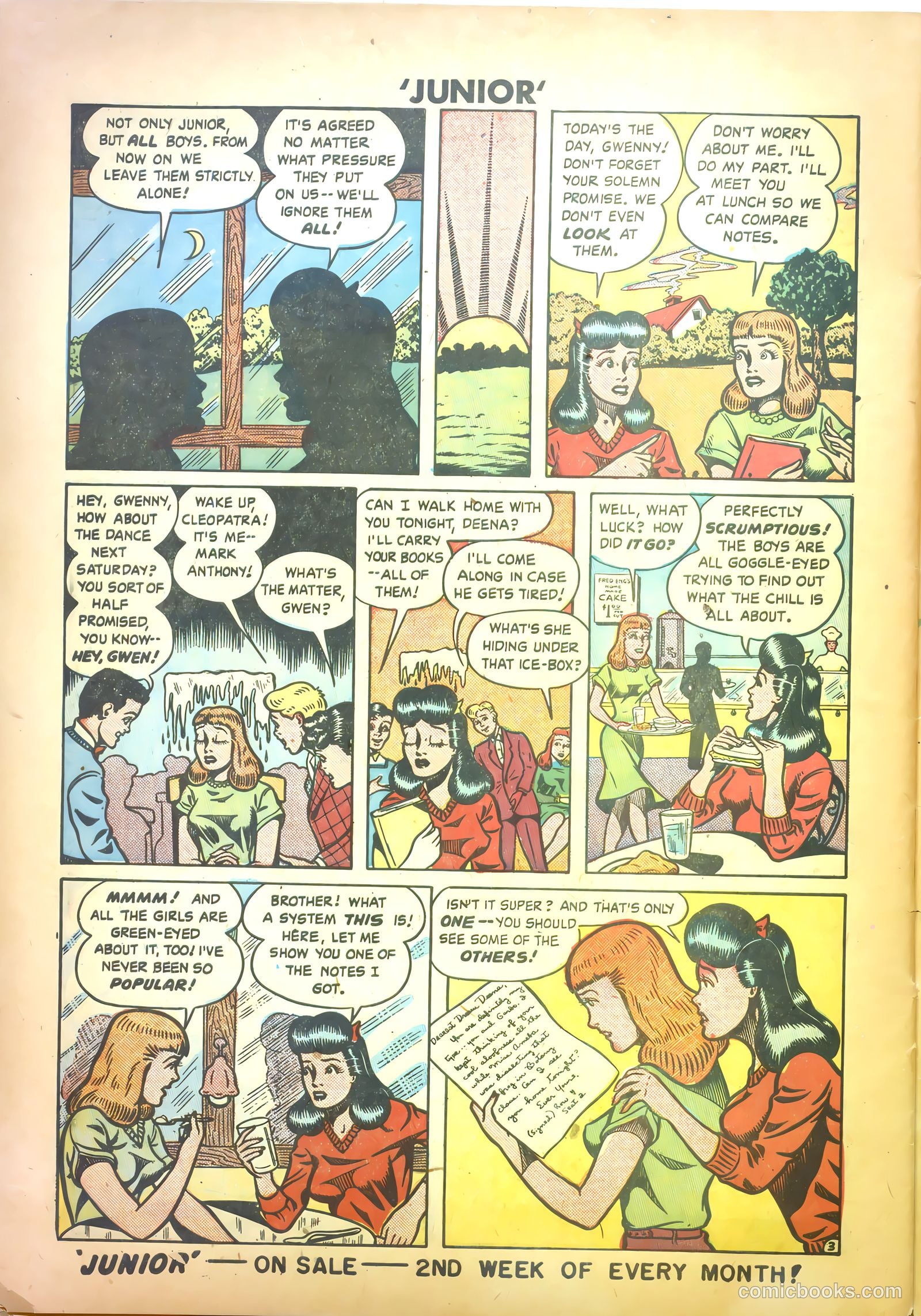 Junior [Junior Comics] #13 (1948) — page 30 of 36