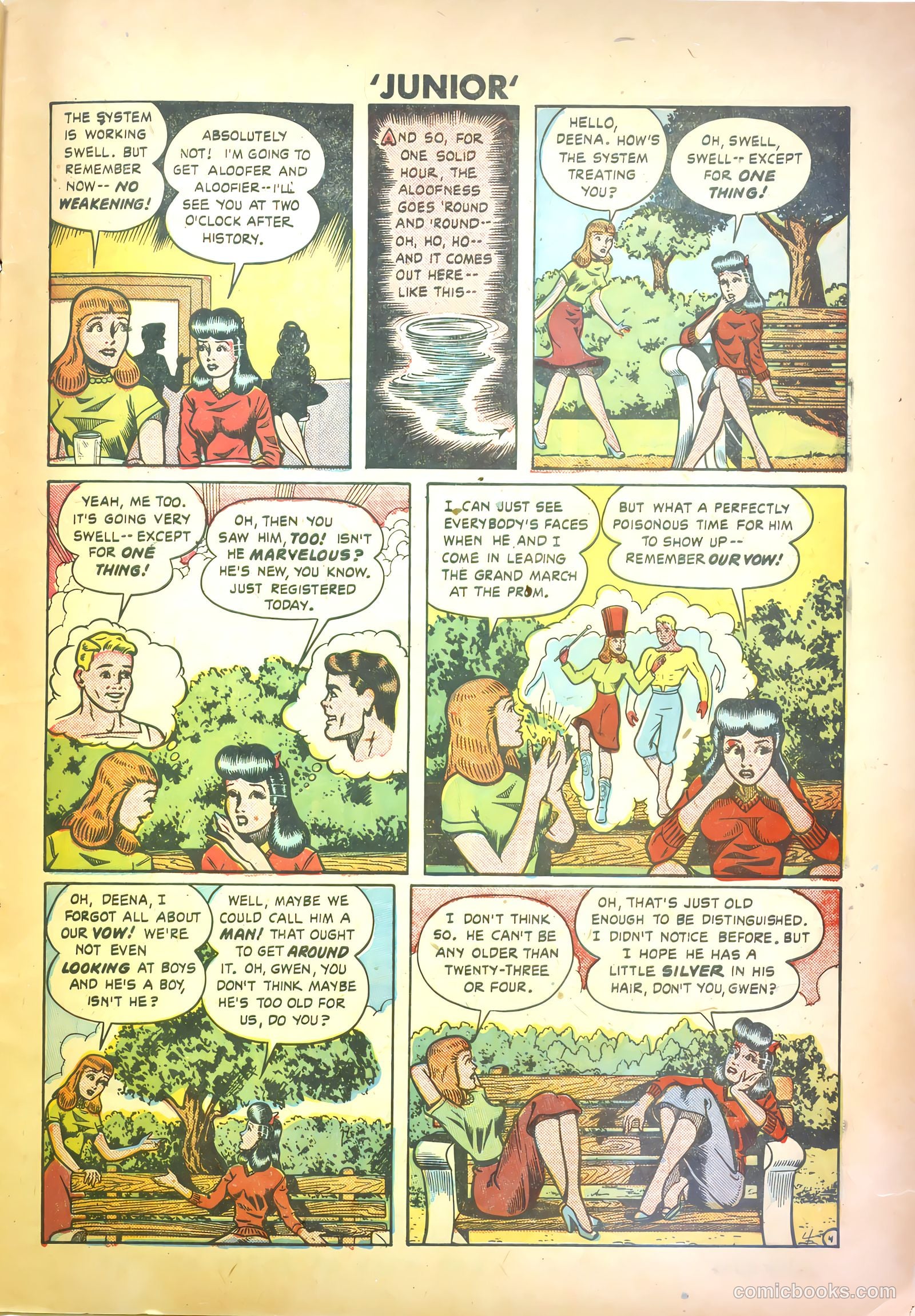 Junior [Junior Comics] #13 (1948) — page 31 of 36