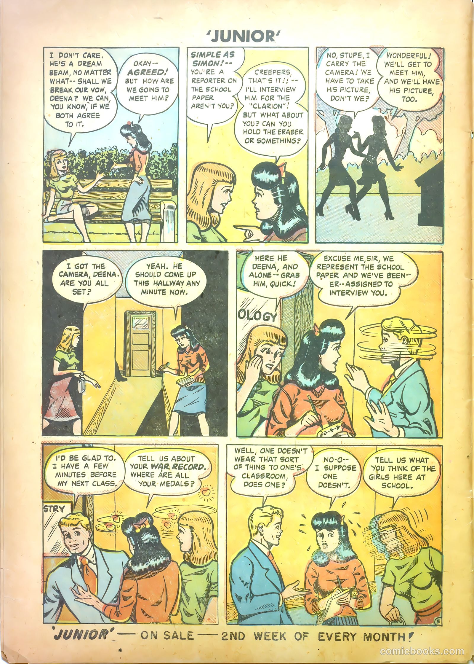 Junior [Junior Comics] #13 (1948) — page 32 of 36