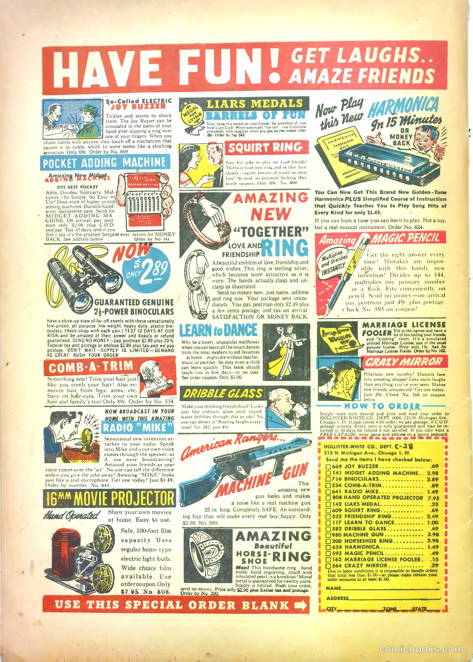 Junior [Junior Comics] #13 (1948) — page 34 of 36