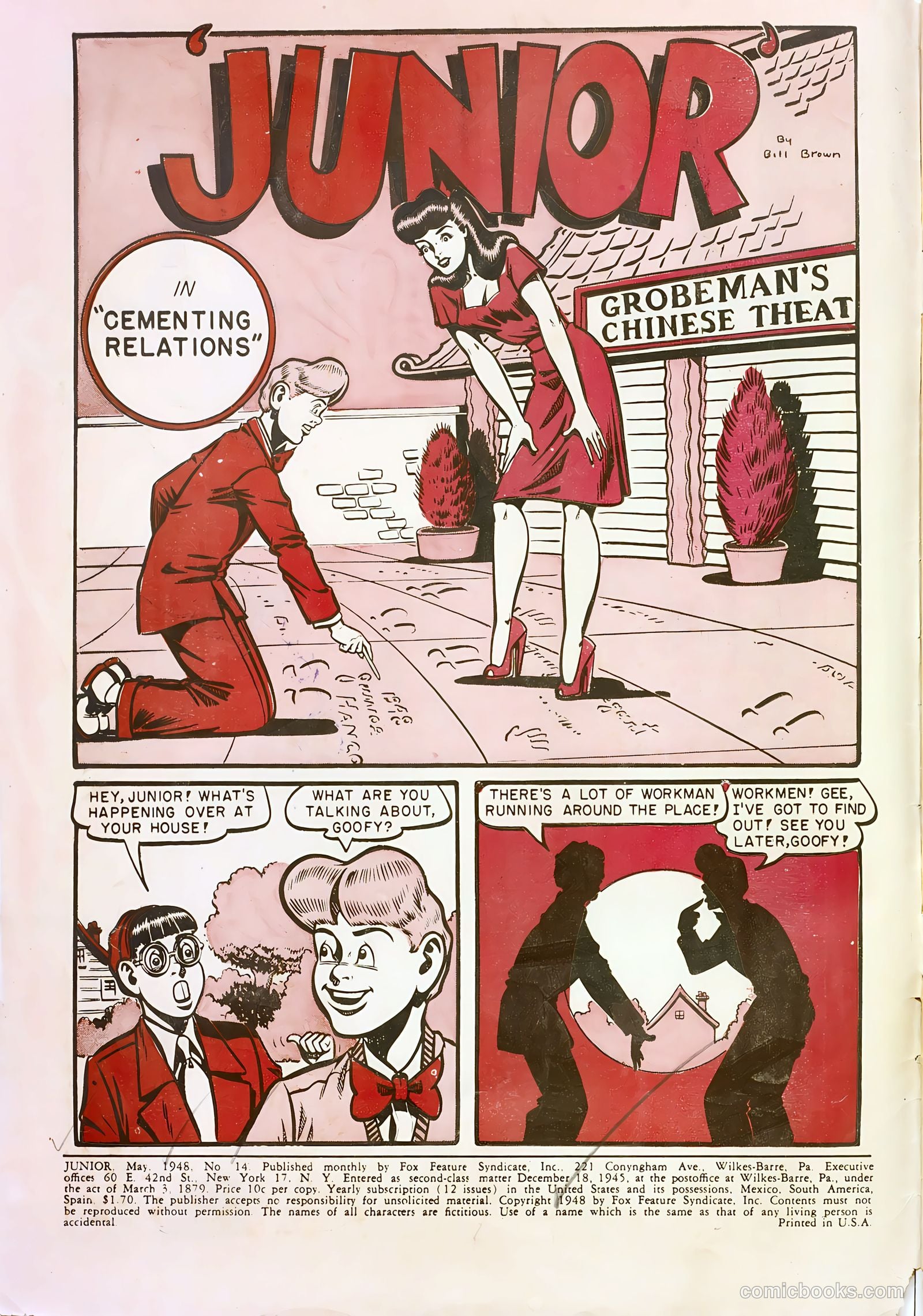 Junior [Junior Comics] #14 (1948) — page 2 of 37