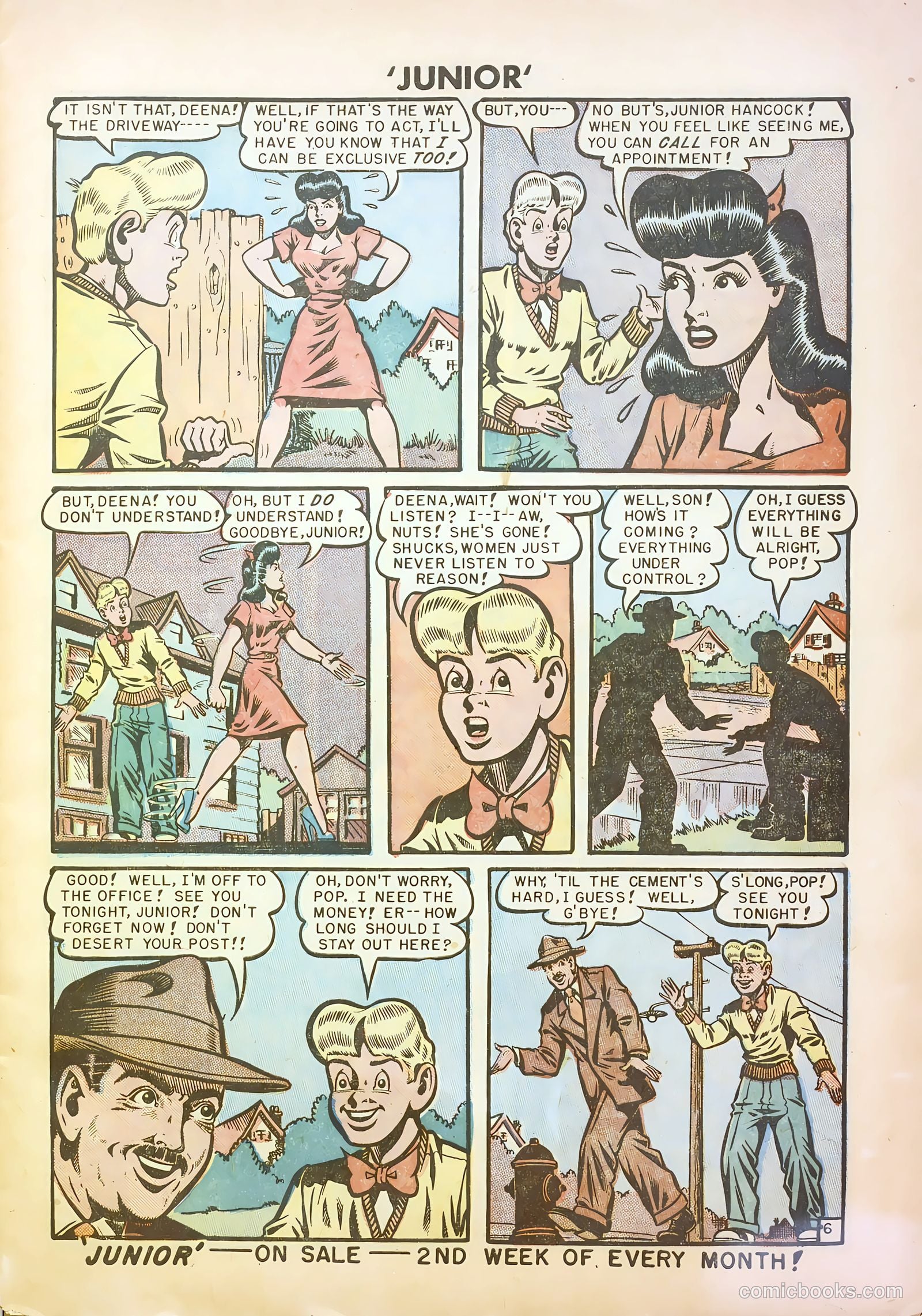 Junior [Junior Comics] #14 (1948) — page 7 of 37