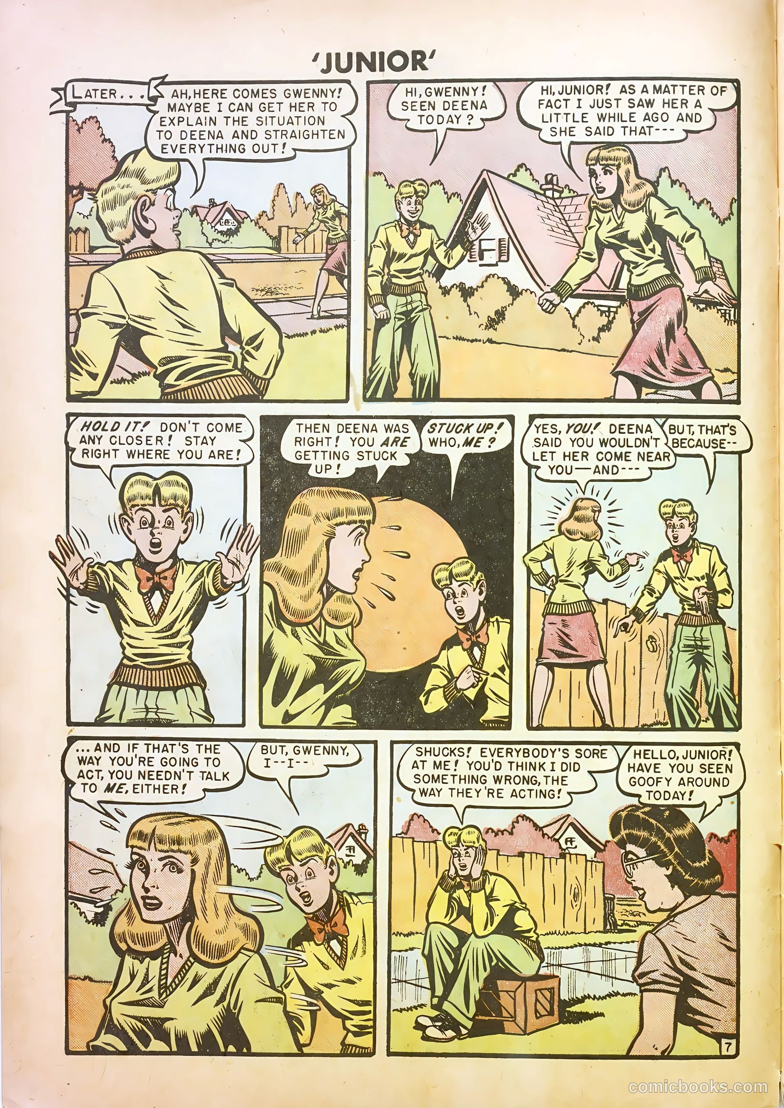 Junior [Junior Comics] #14 (1948) — page 8 of 37