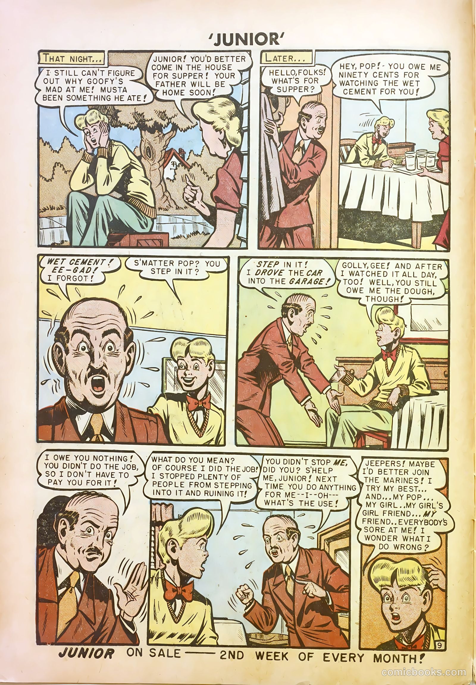 Junior [Junior Comics] #14 (1948) — page 10 of 37