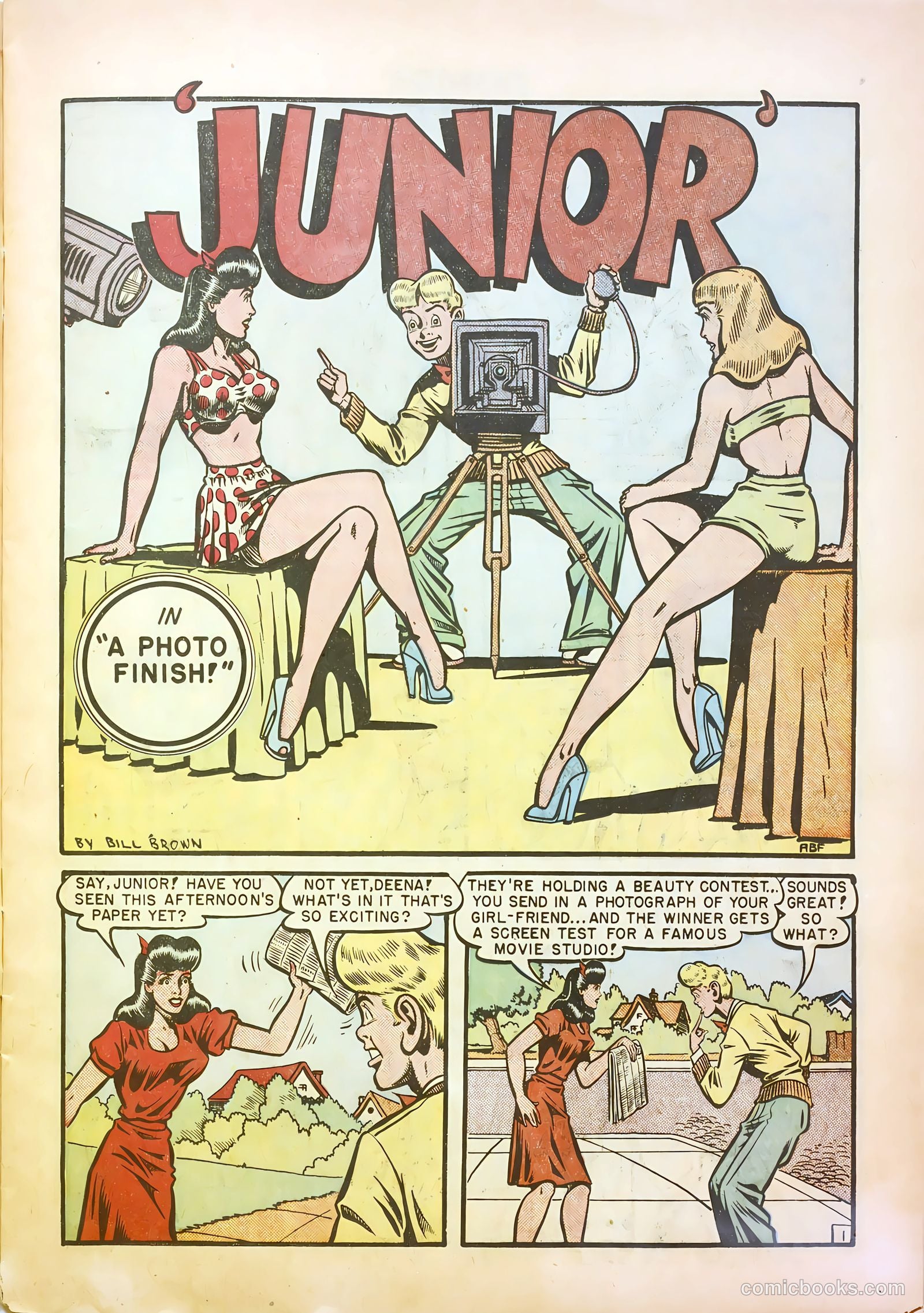Junior [Junior Comics] #14 (1948) — page 11 of 37
