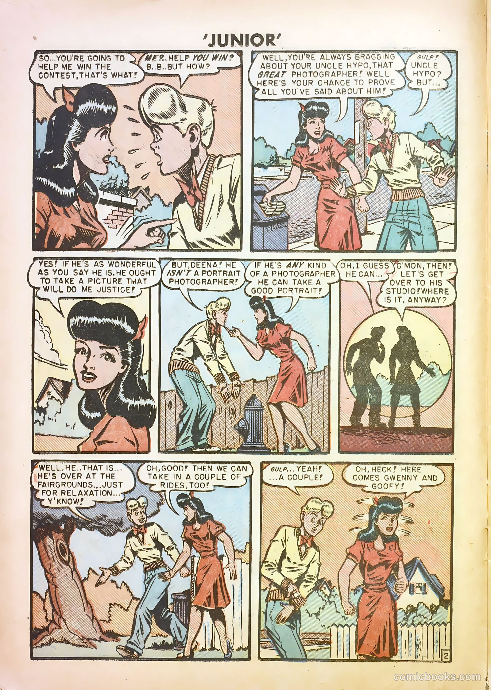 Junior [Junior Comics] #14 (1948) — page 12 of 37