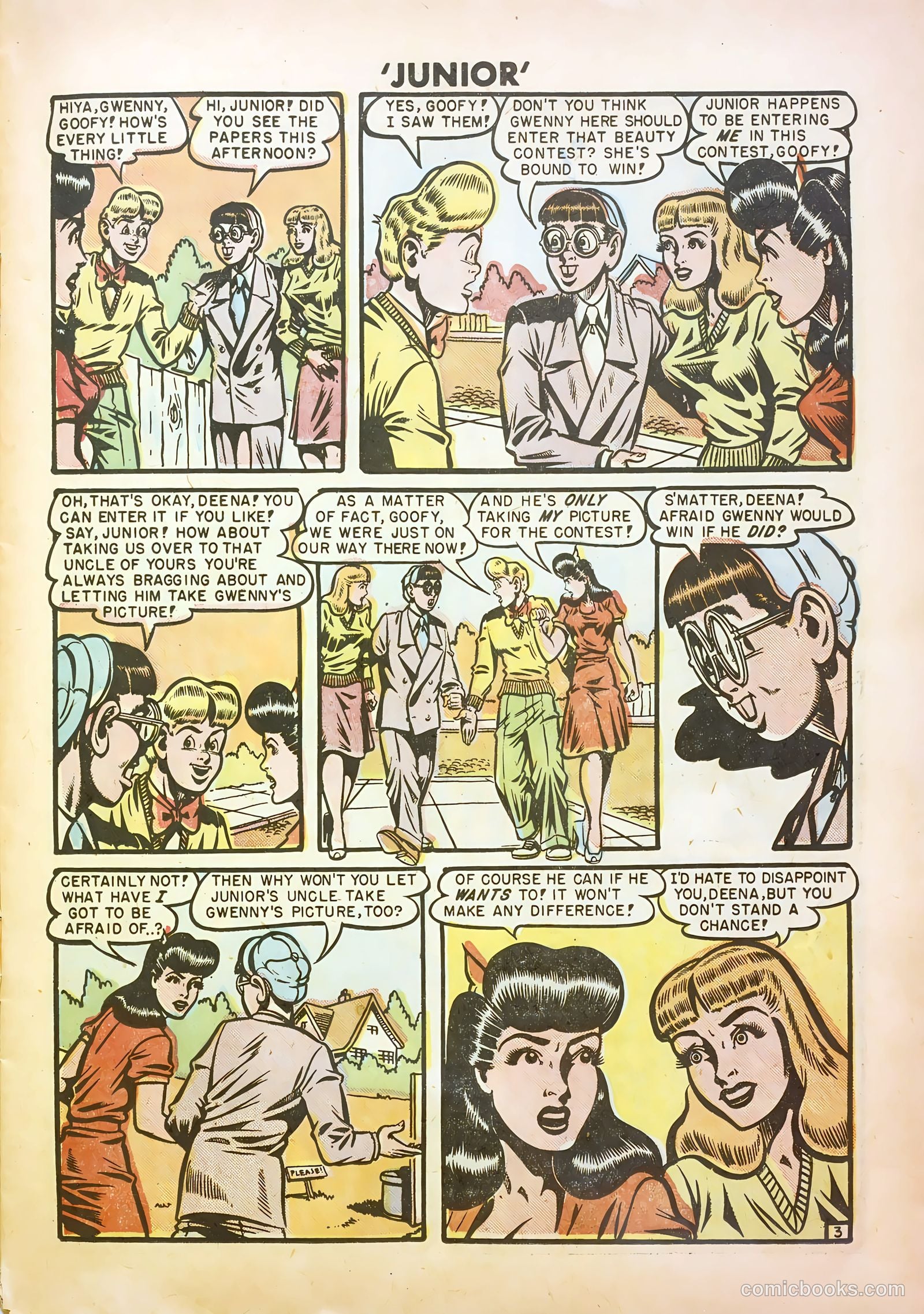 Junior [Junior Comics] #14 (1948) — page 13 of 37
