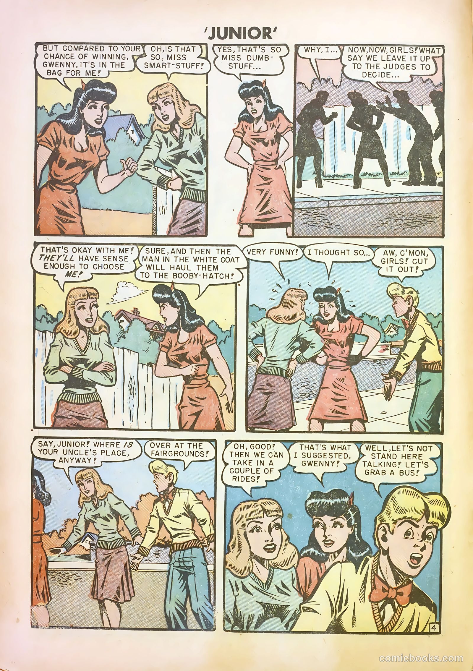 Junior [Junior Comics] #14 (1948) — page 14 of 37