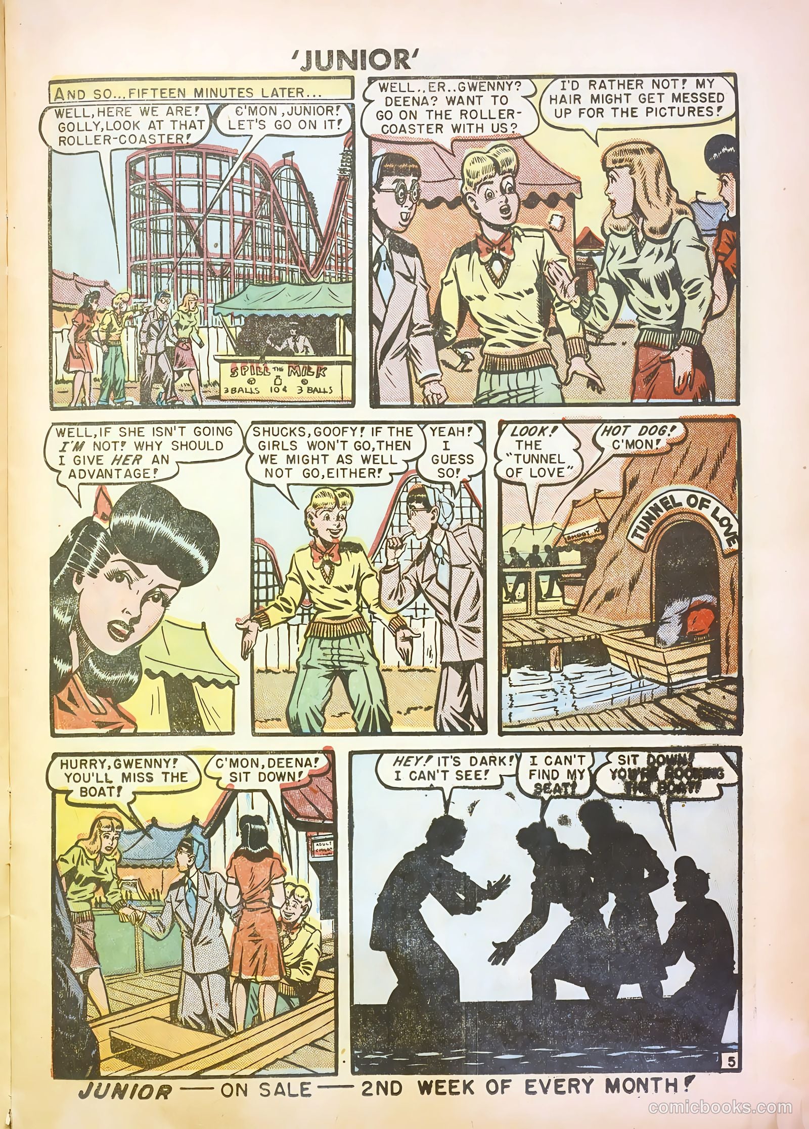 Junior [Junior Comics] #14 (1948) — page 15 of 37