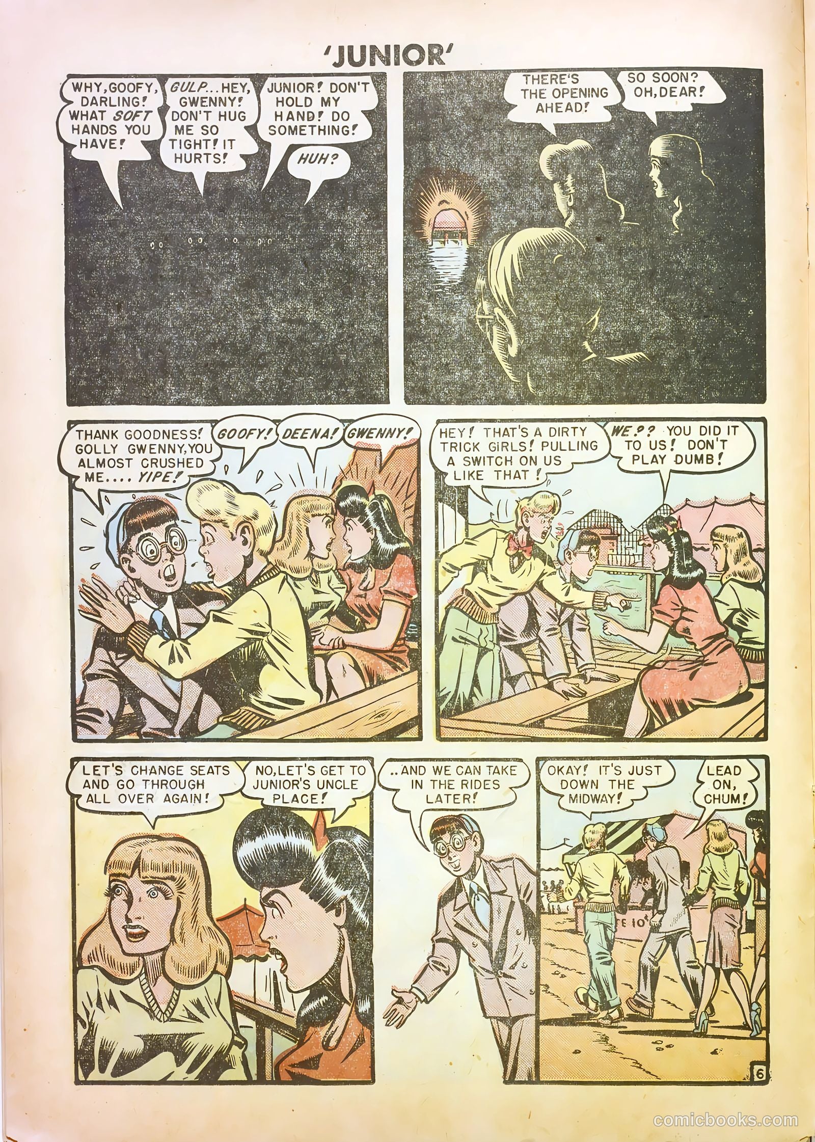 Junior [Junior Comics] #14 (1948) — page 16 of 37