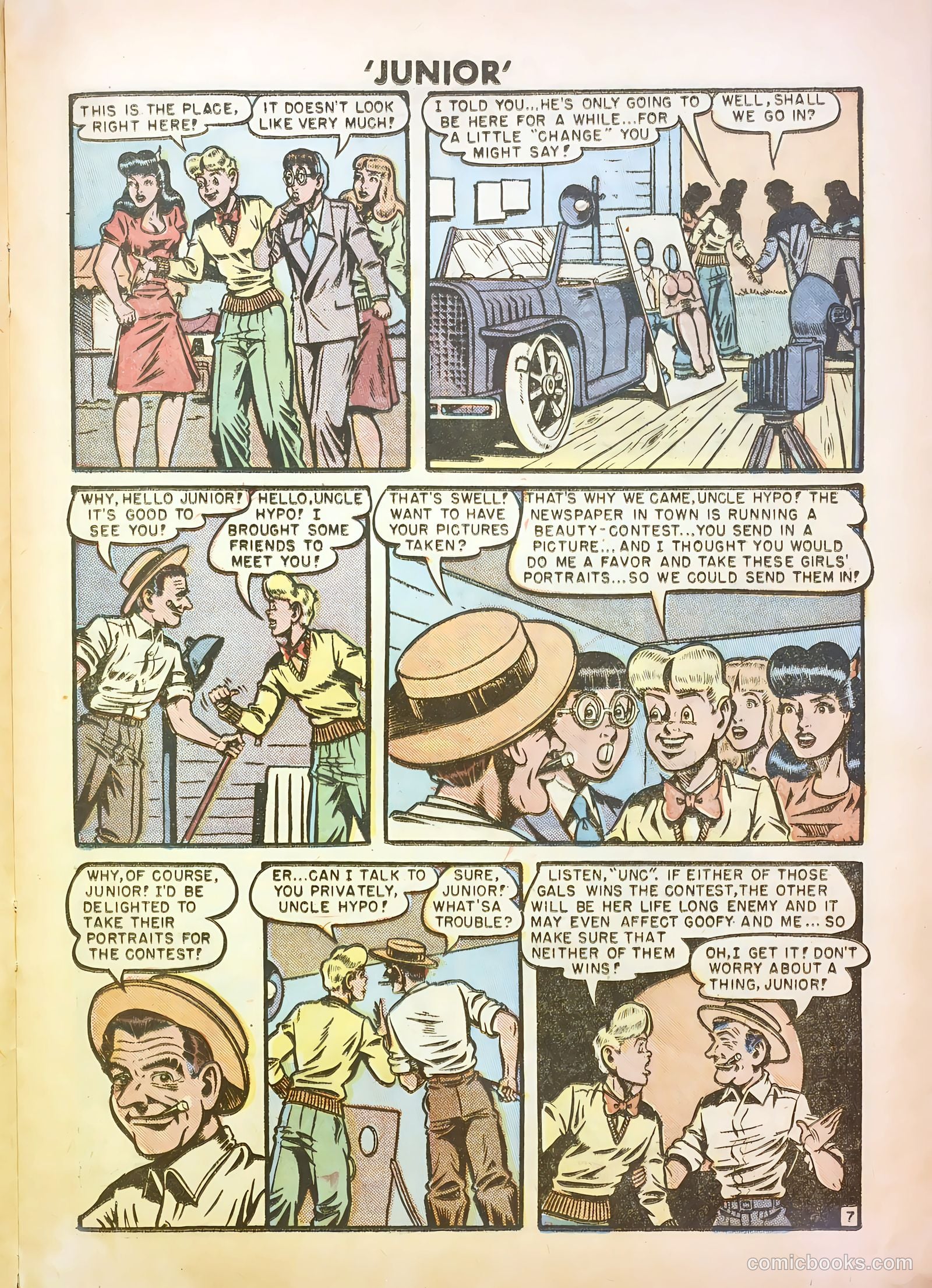 Junior [Junior Comics] #14 (1948) — page 17 of 37