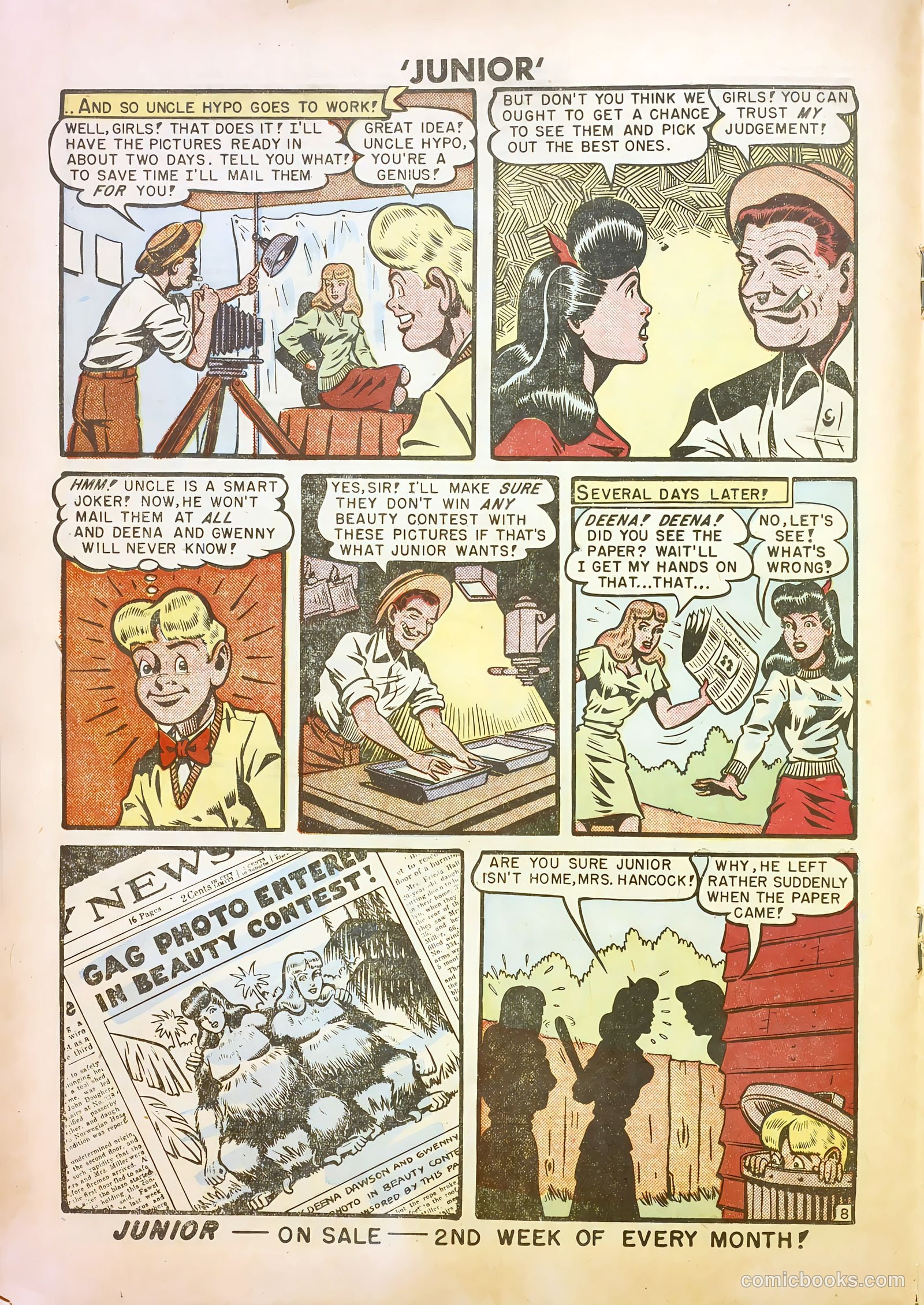 Junior [Junior Comics] #14 (1948) — page 18 of 37