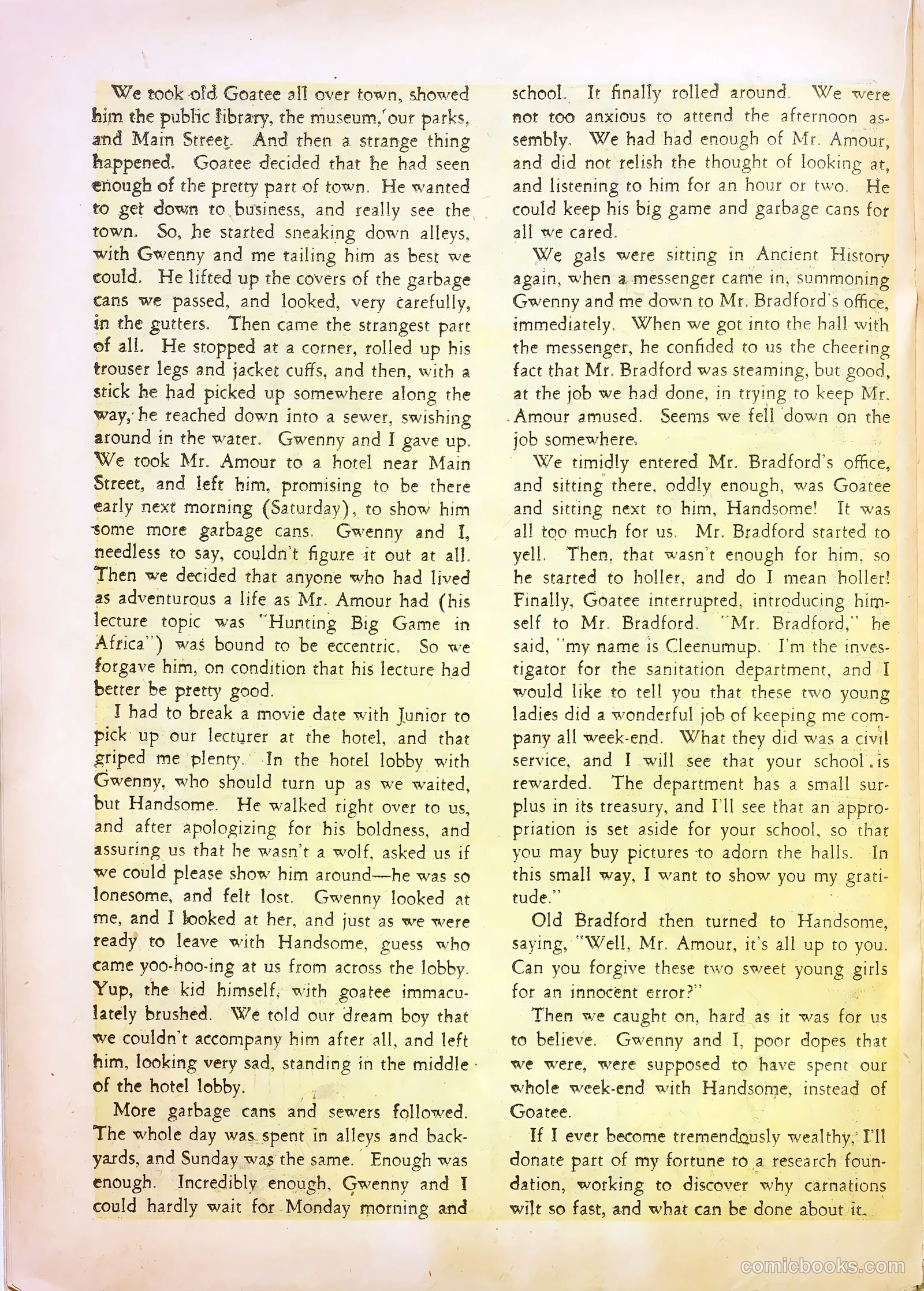 Junior [Junior Comics] #14 (1948) — page 20 of 37