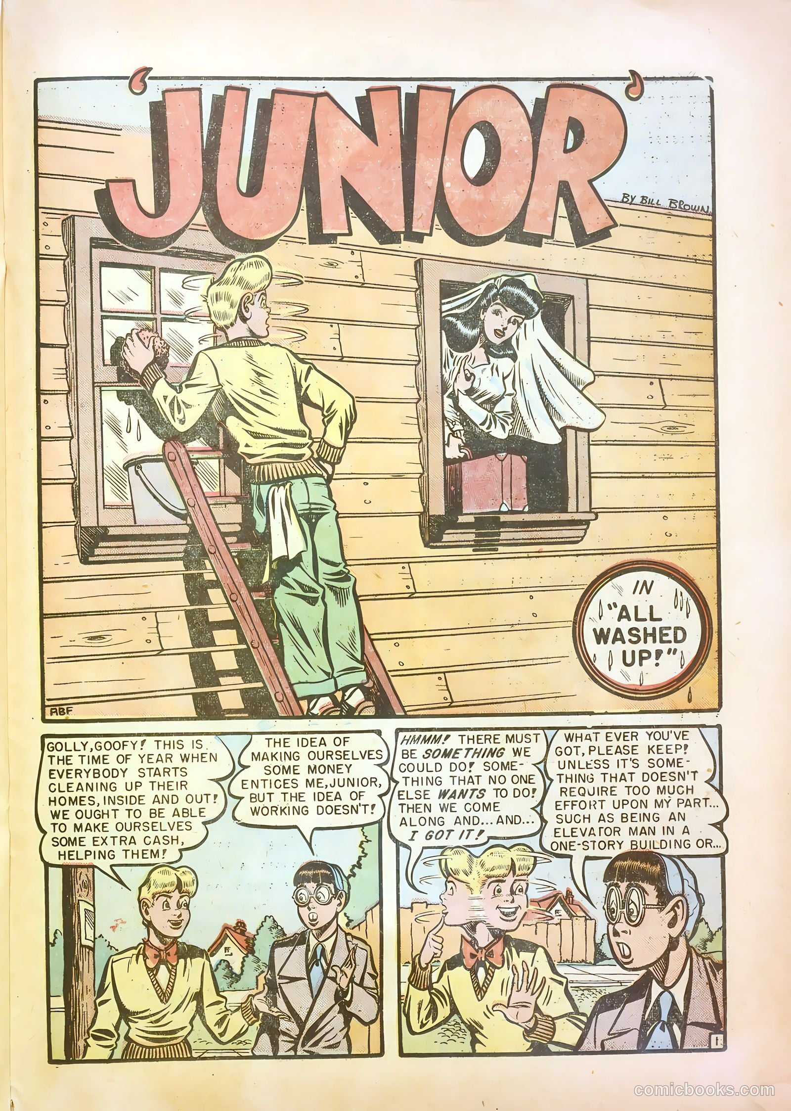 Junior [Junior Comics] #14 (1948) — page 21 of 37
